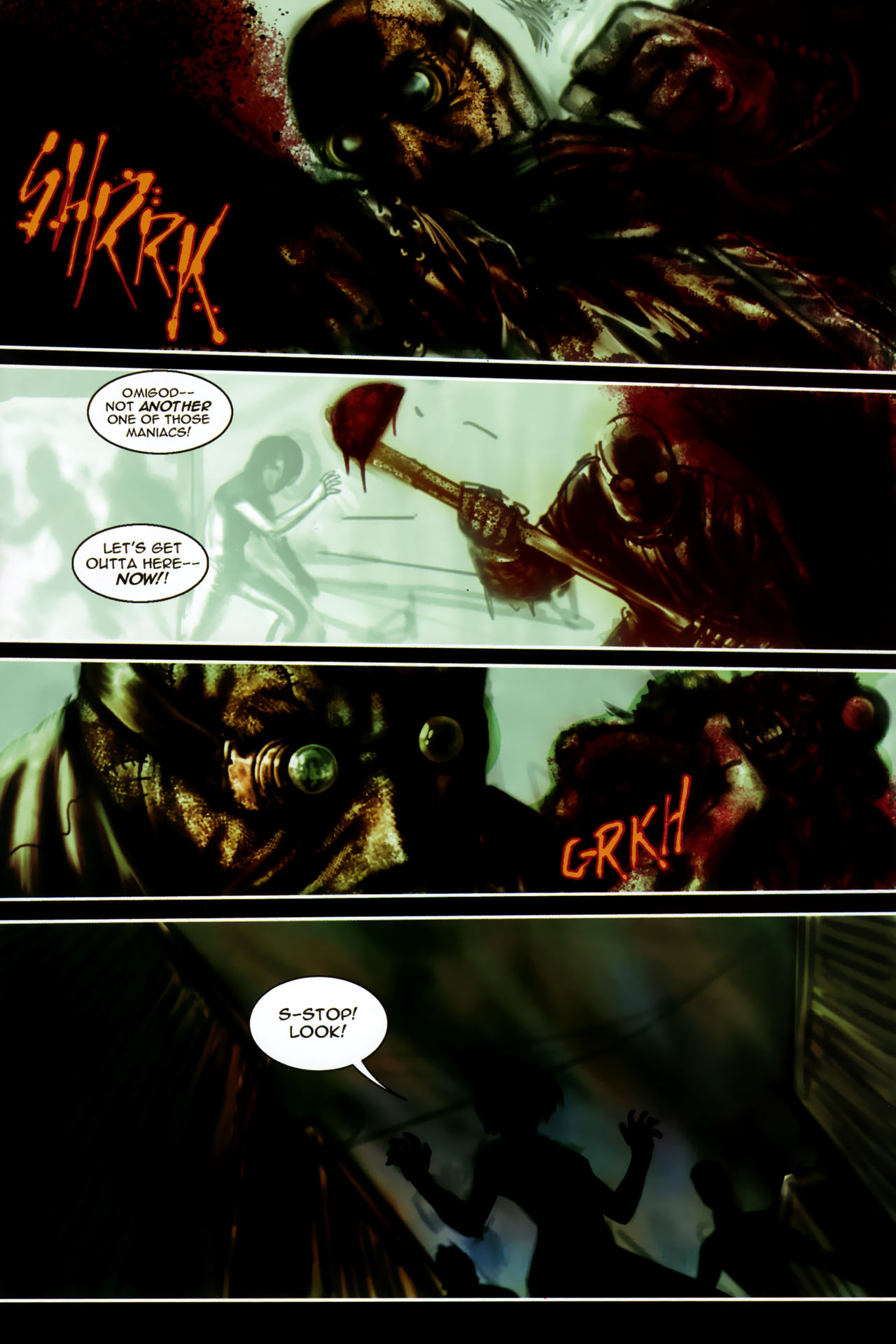 Read online Final Girl comic -  Issue #1 - 24