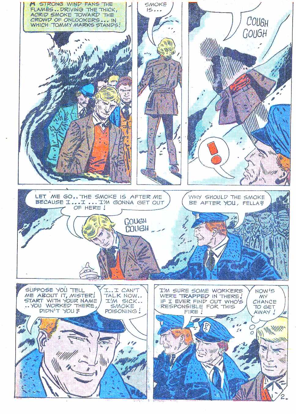 Read online The Many Ghosts of Dr. Graves comic -  Issue #32 - 4
