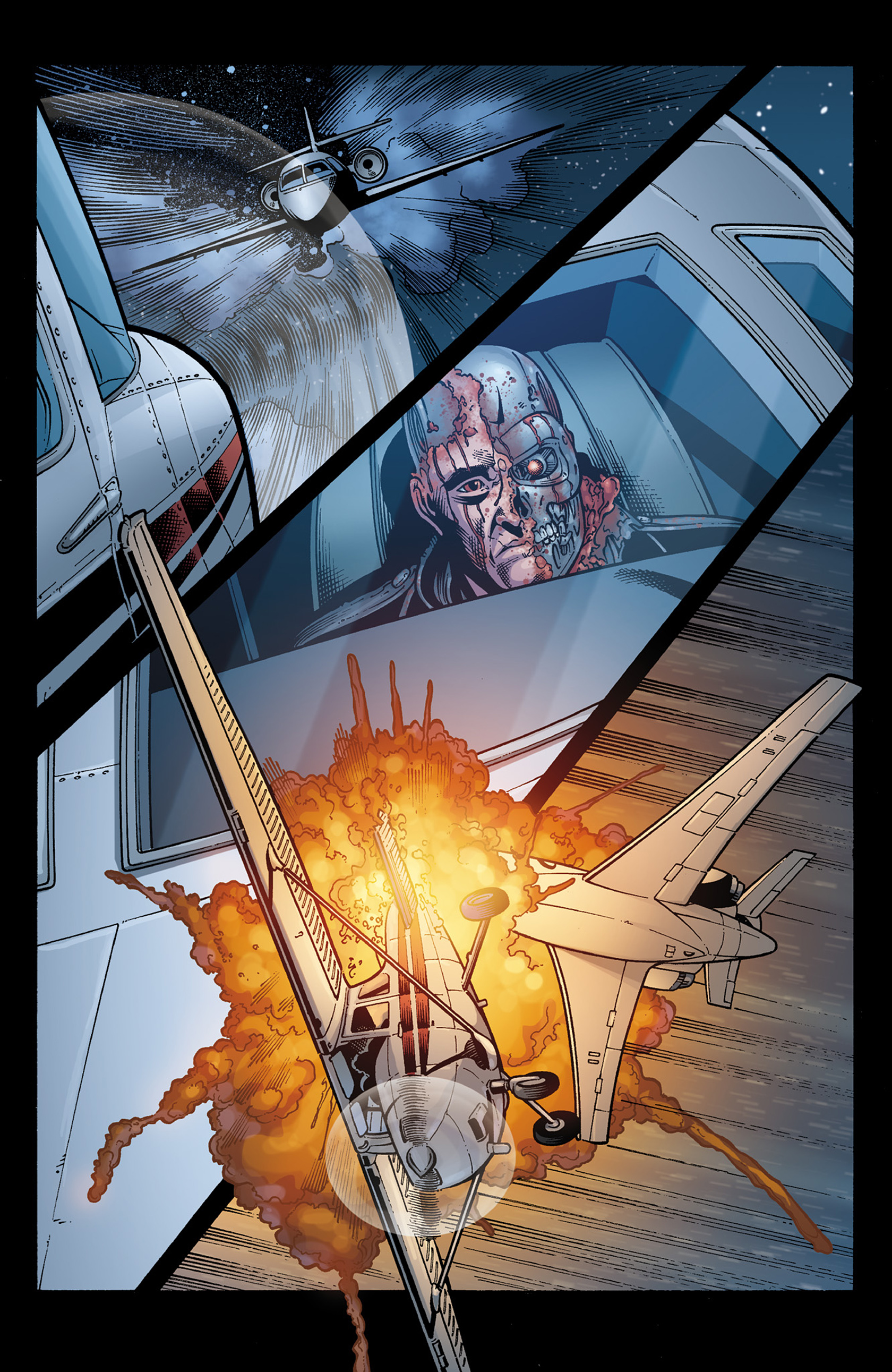 Read online The Terminator: Enemy of My Enemy comic -  Issue #6 - 6