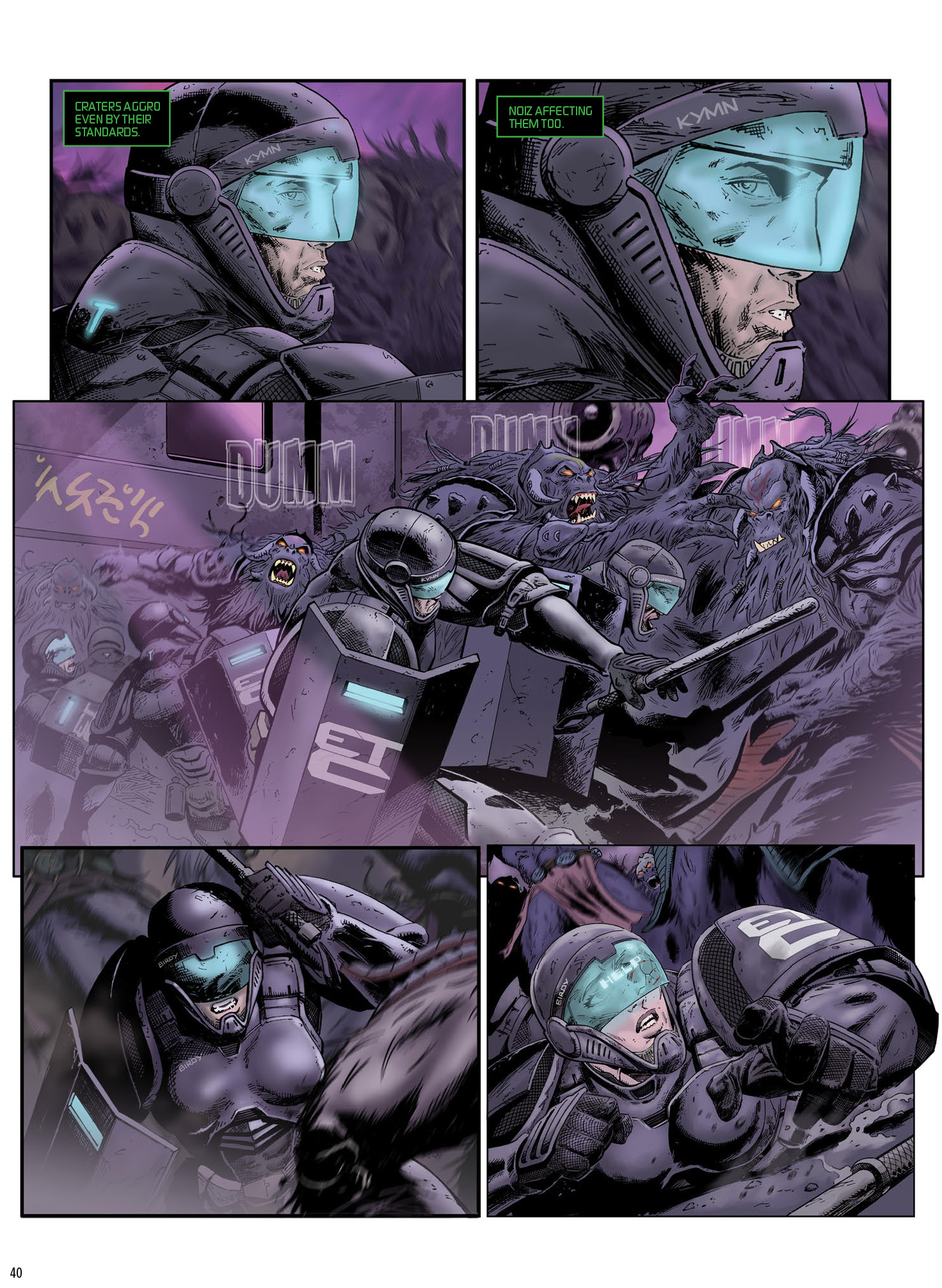 Read online Grey Area: This Island Earth comic -  Issue # TPB (Part 1) - 42