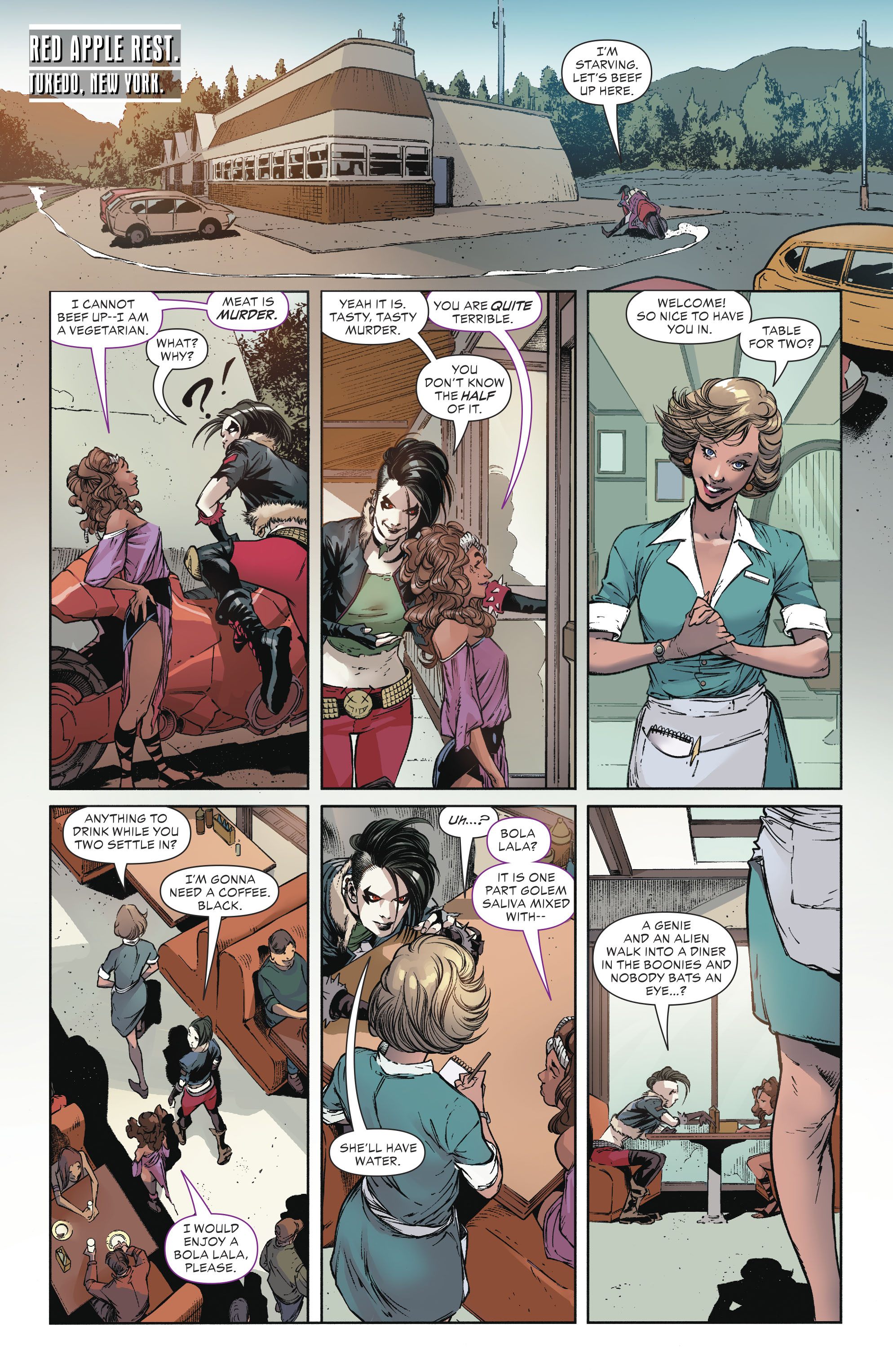 Read online Teen Titans (2016) comic -  Issue #25 - 9