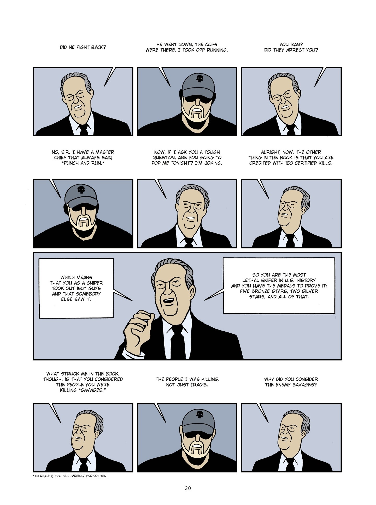 Read online The Man Who Shot Chris Kyle: An American Legend comic -  Issue # TPB 1 - 20