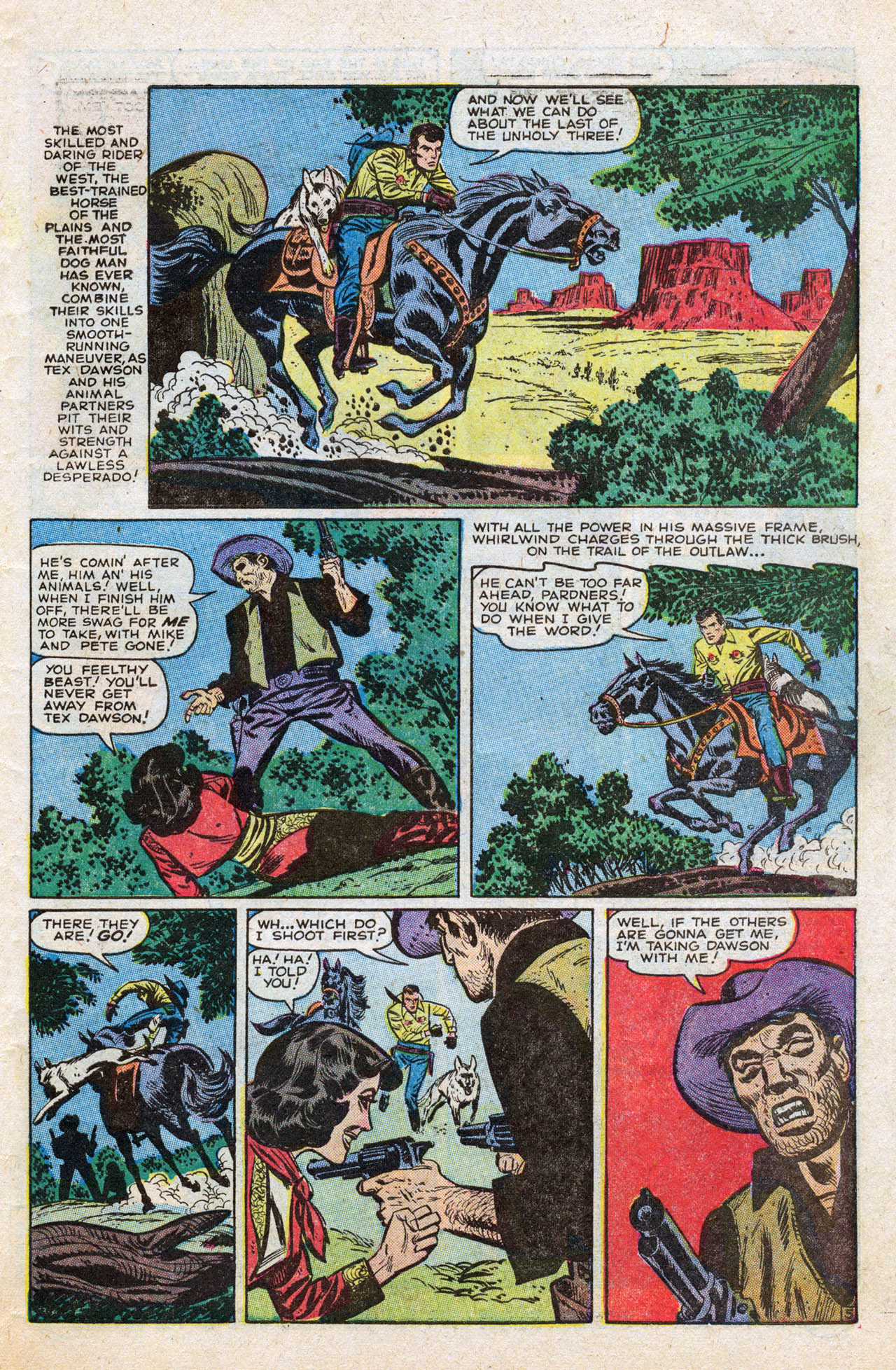 Read online Western Kid comic -  Issue #2 - 31