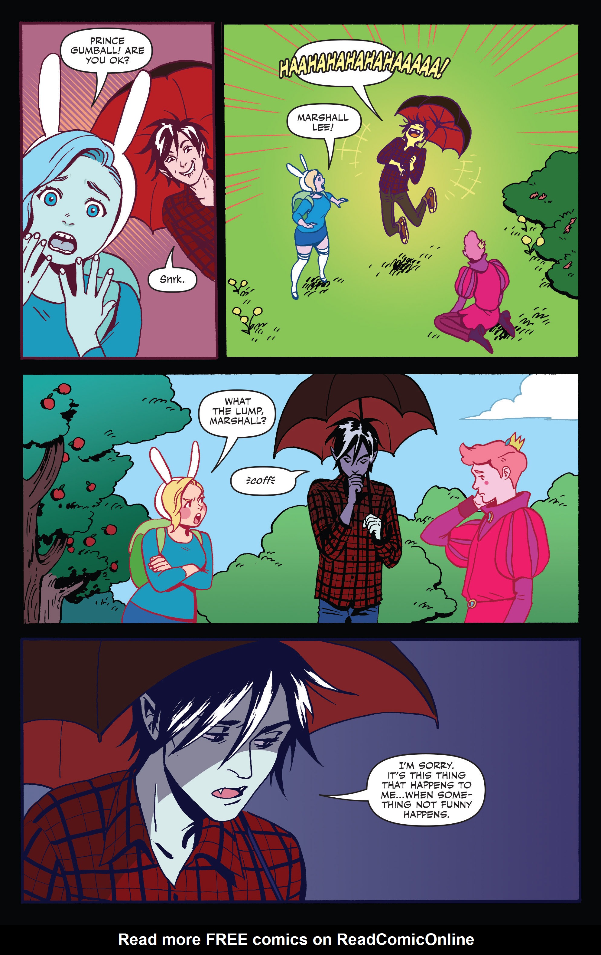 Read online Adventure Time Marshall Lee Spectacular comic -  Issue #Adventure Time Marshall Lee Spectacular Full - 5
