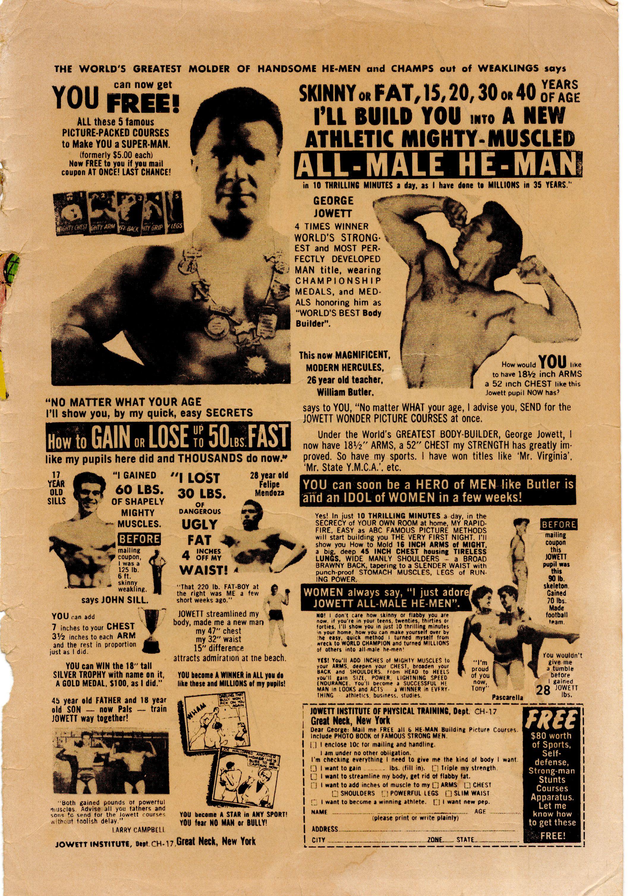 Read online Atomic Mouse comic -  Issue #44 - 35