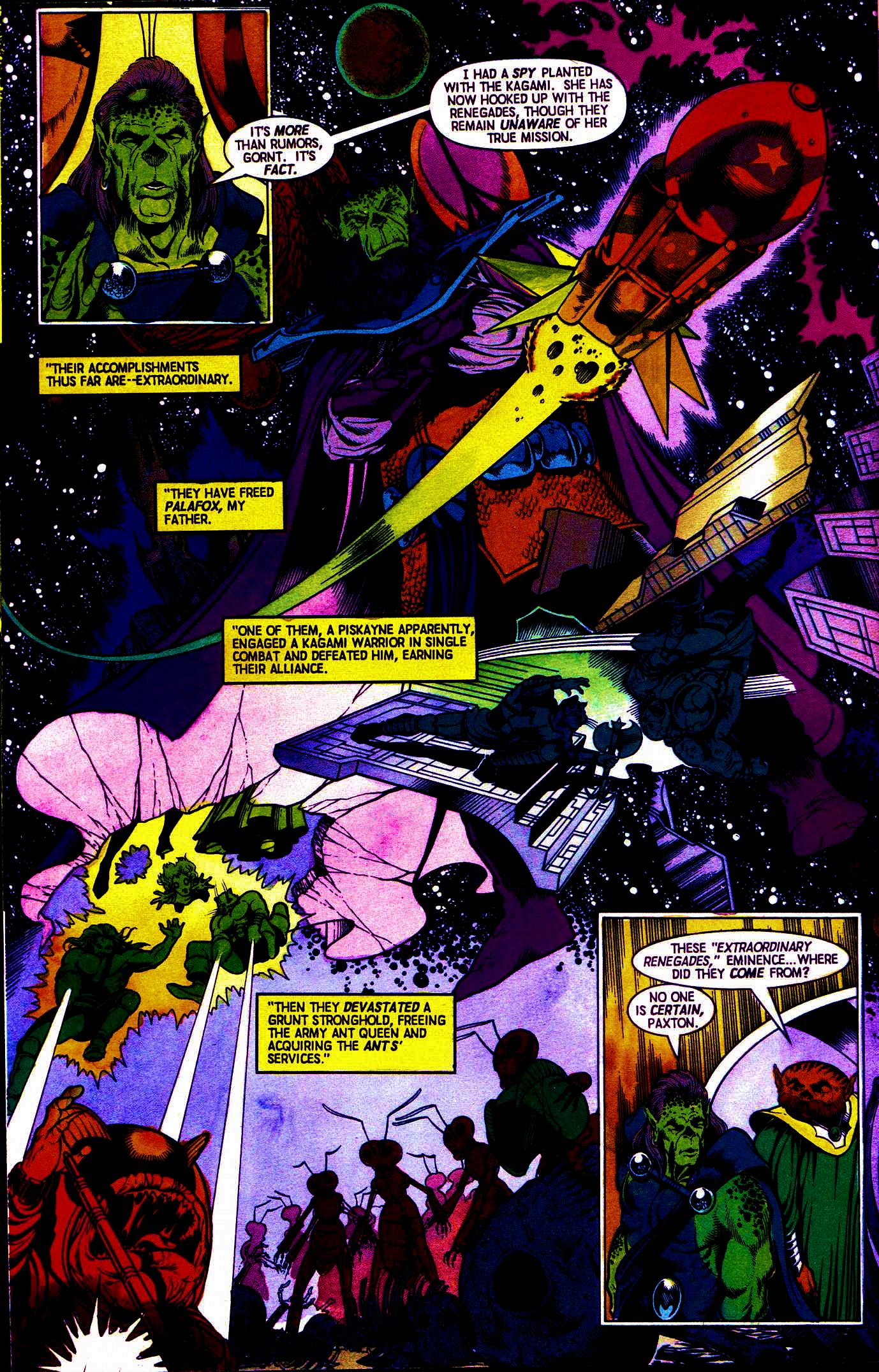 Read online Dreadstar comic -  Issue #49 - 4