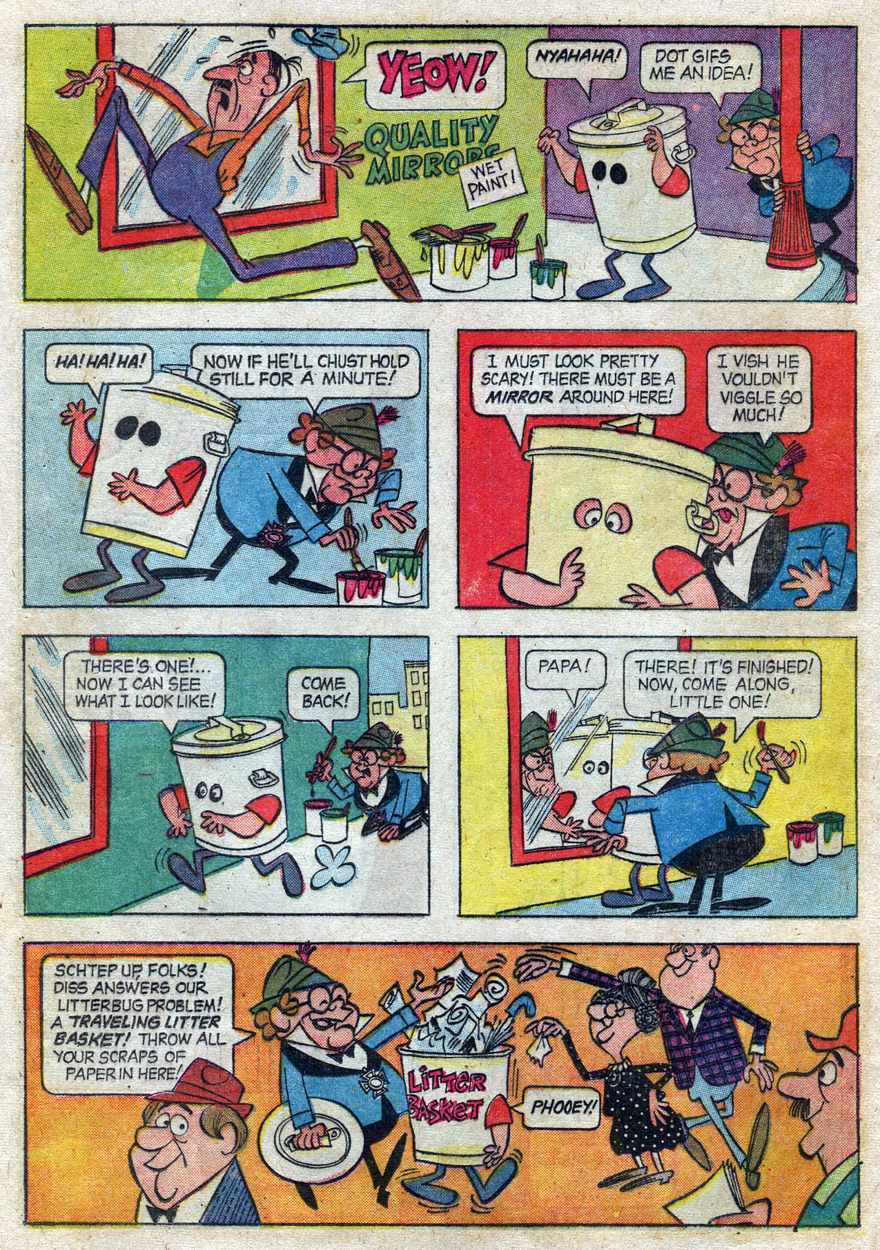 Read online The Munsters comic -  Issue #15 - 16