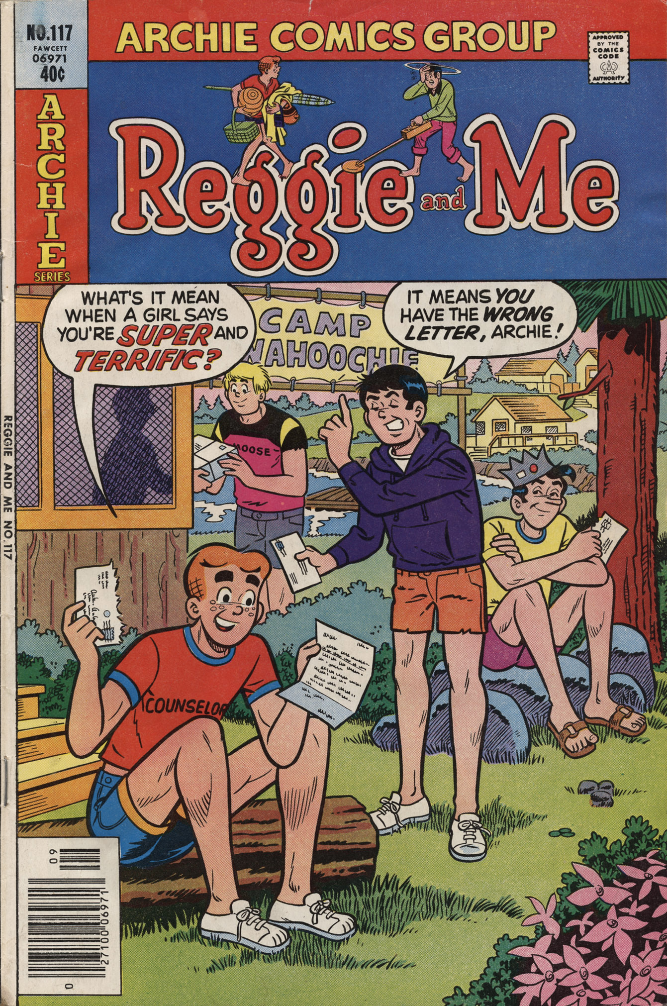 Read online Reggie and Me (1966) comic -  Issue #117 - 1