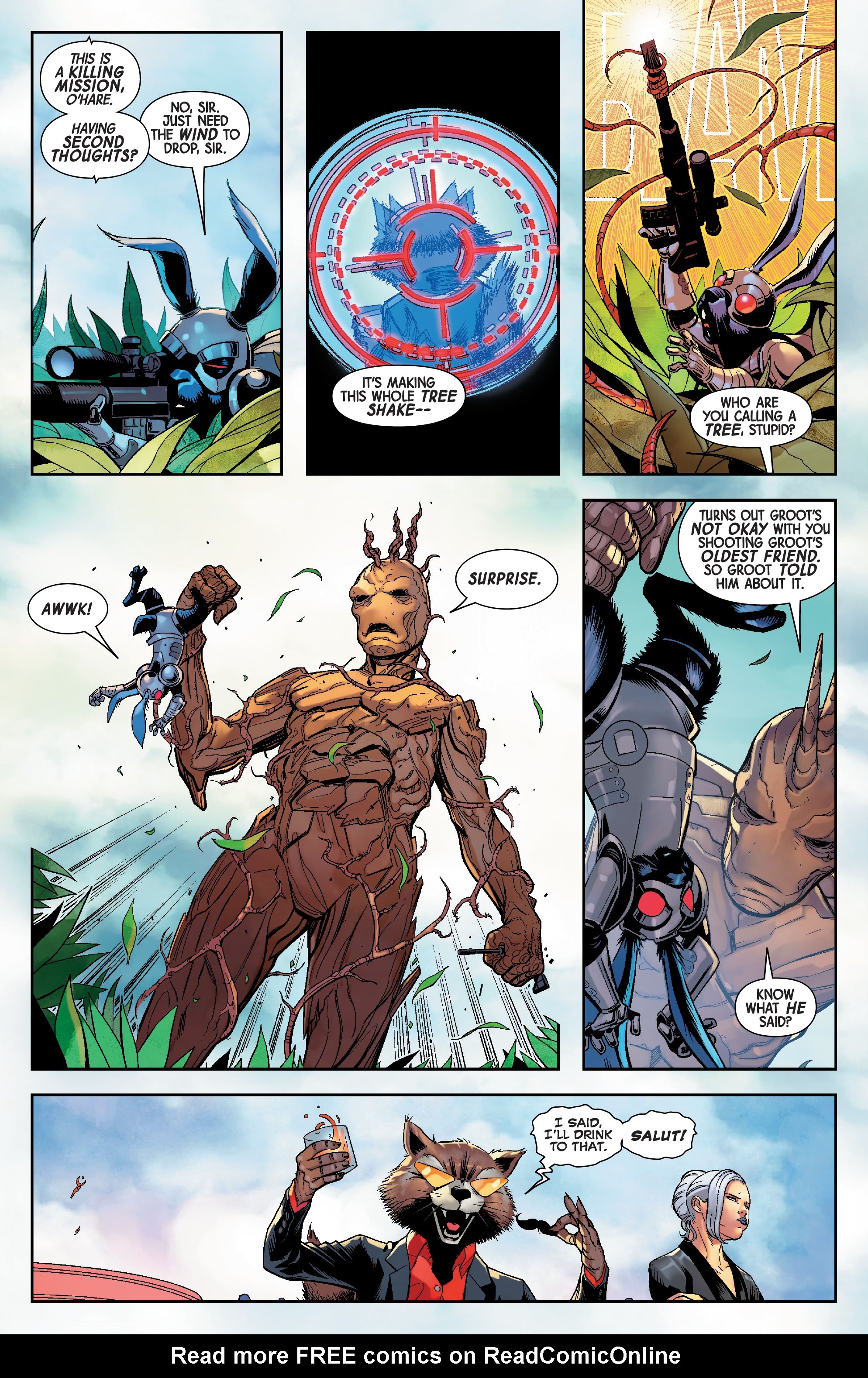 Read online Guardians Of The Galaxy (2020) comic -  Issue #5 - 15