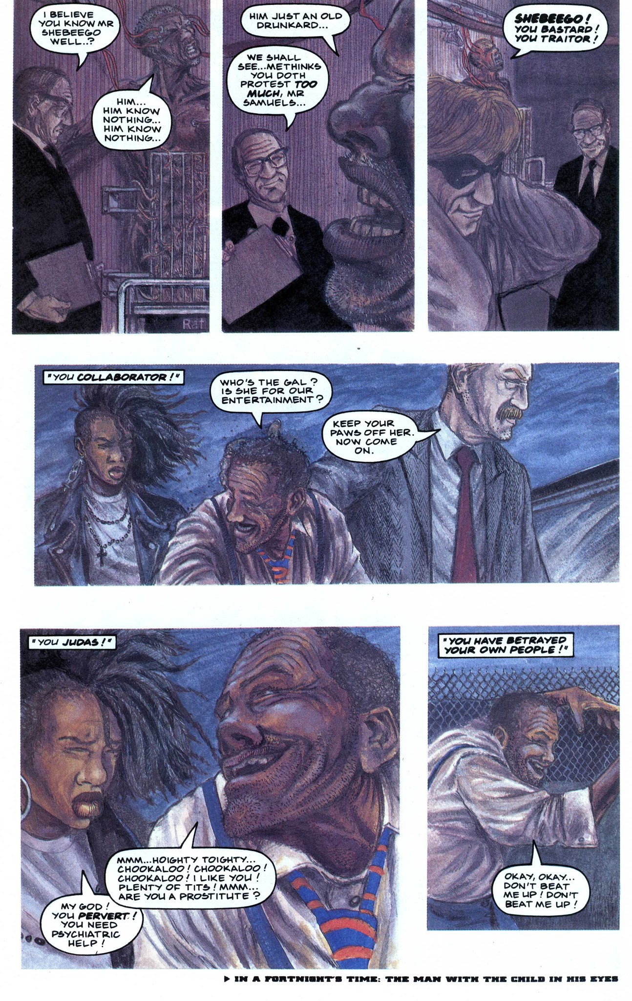 Read online Crisis comic -  Issue #32 - 16