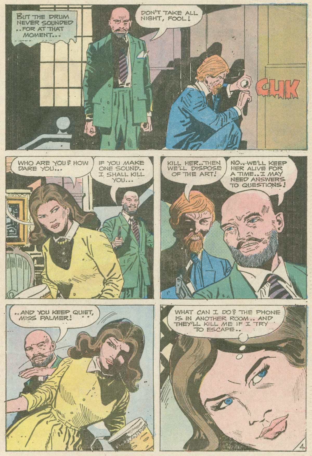 Read online The Phantom (1969) comic -  Issue #55 - 16