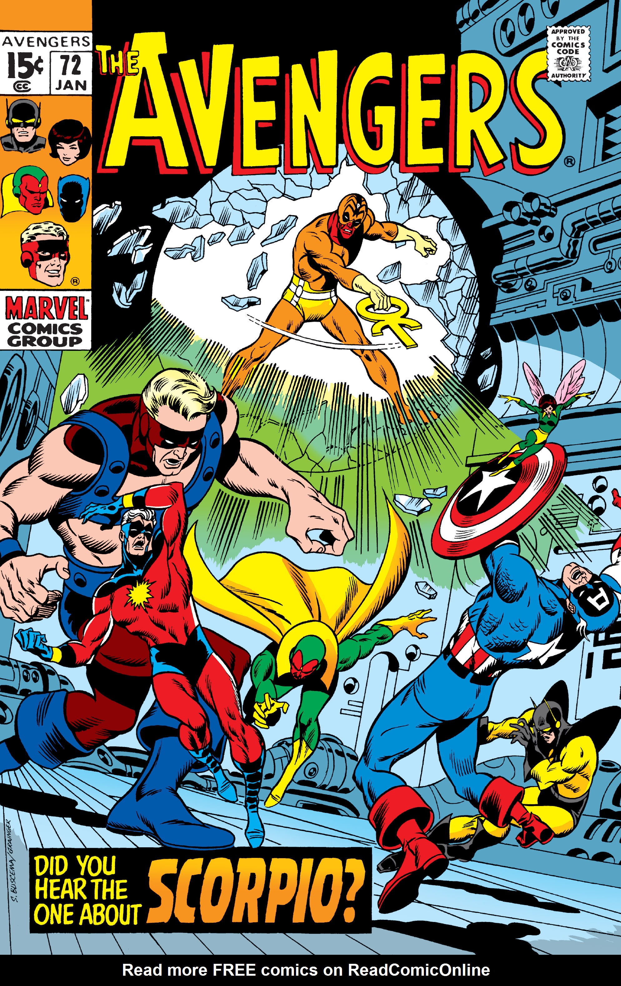 Read online Marvel Masterworks: The Avengers comic -  Issue # TPB 8 (Part 1) - 65