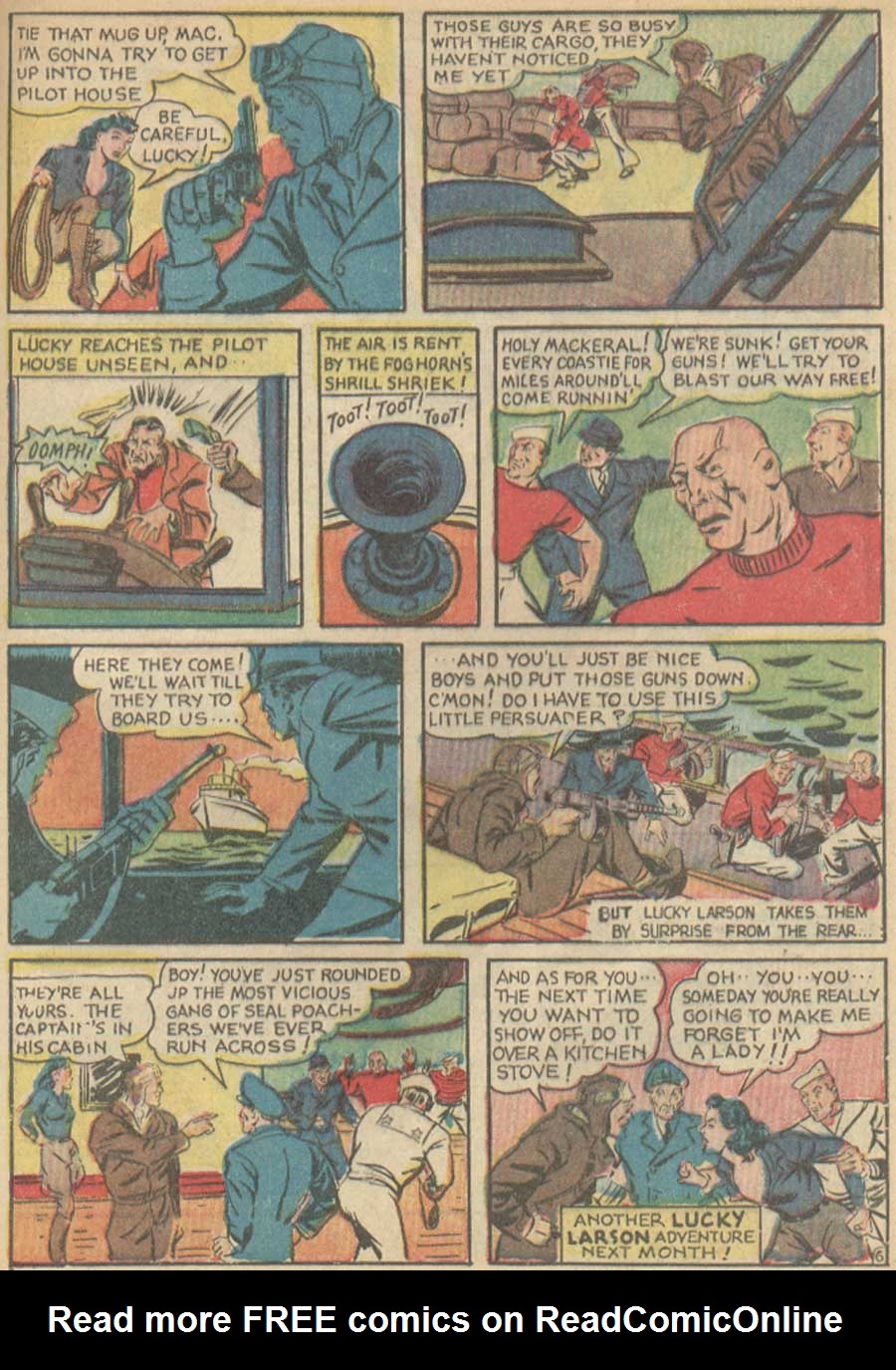 Read online Pep Comics comic -  Issue #14 - 53