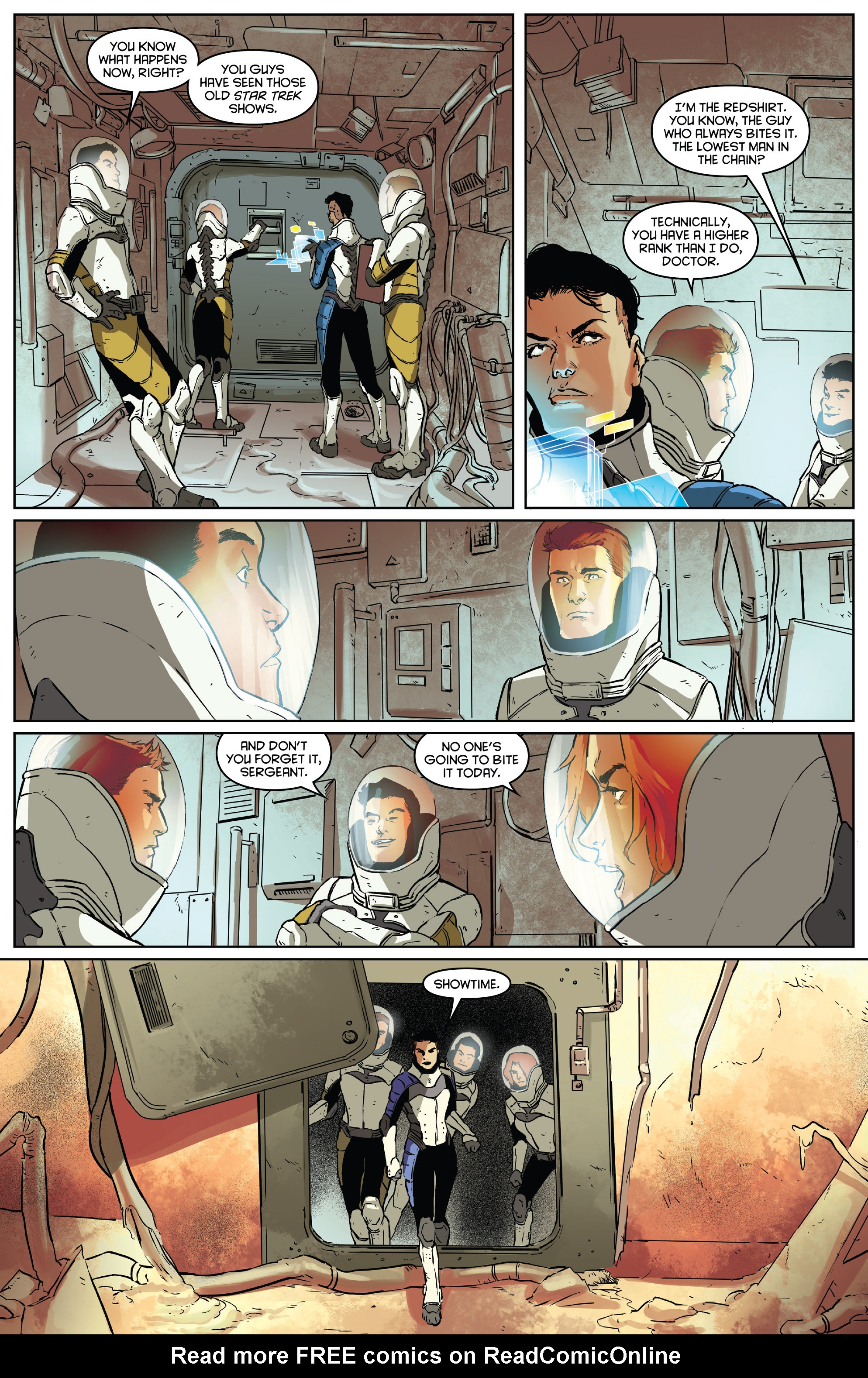 Read online Venus (2015) comic -  Issue #2 - 11
