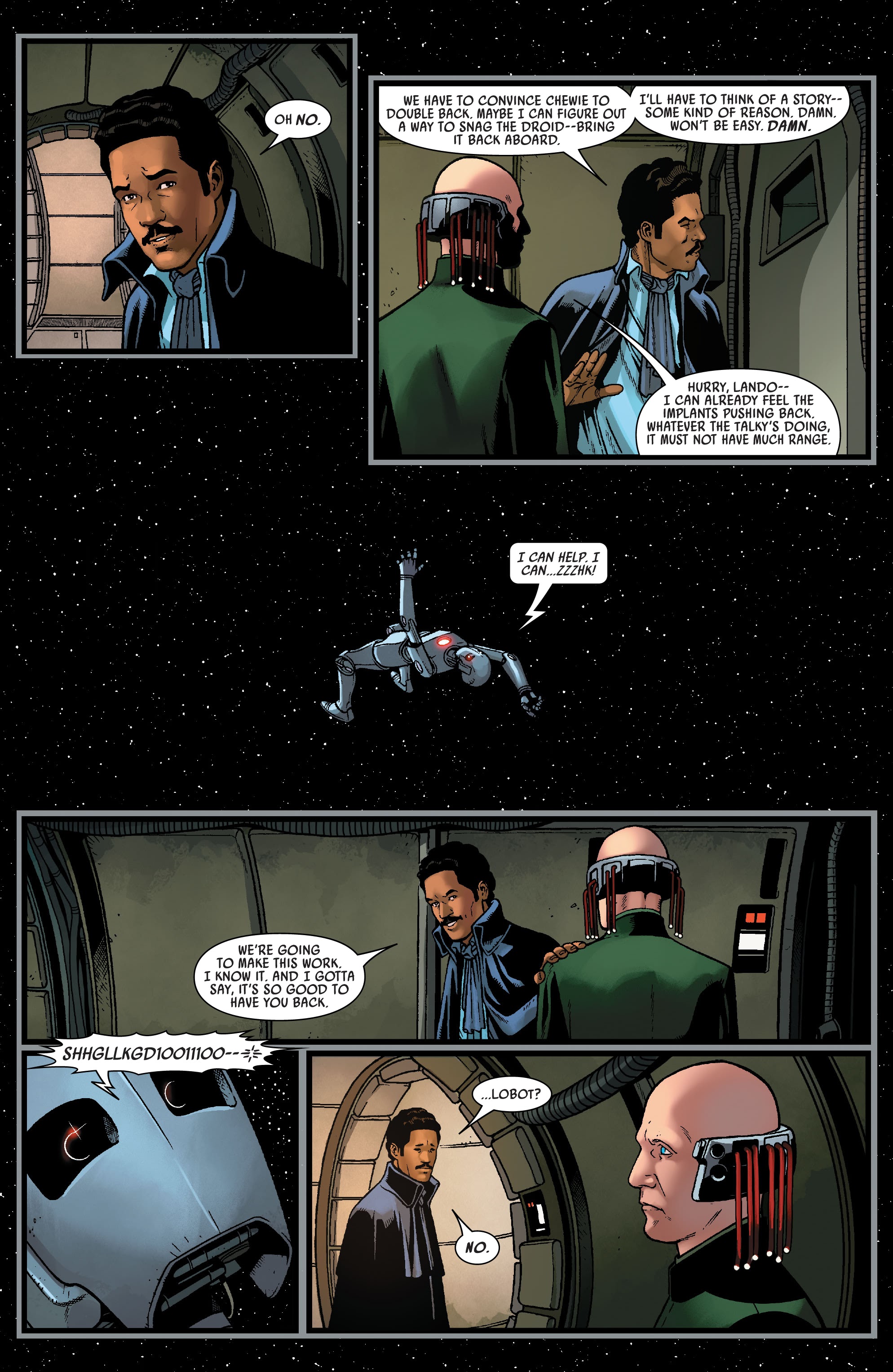 Read online Star Wars (2020) comic -  Issue #14 - 15