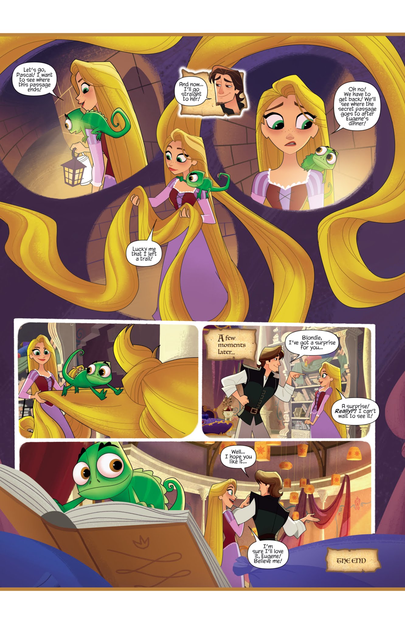 Read online Tangled (2018) comic -  Issue #2 - 8