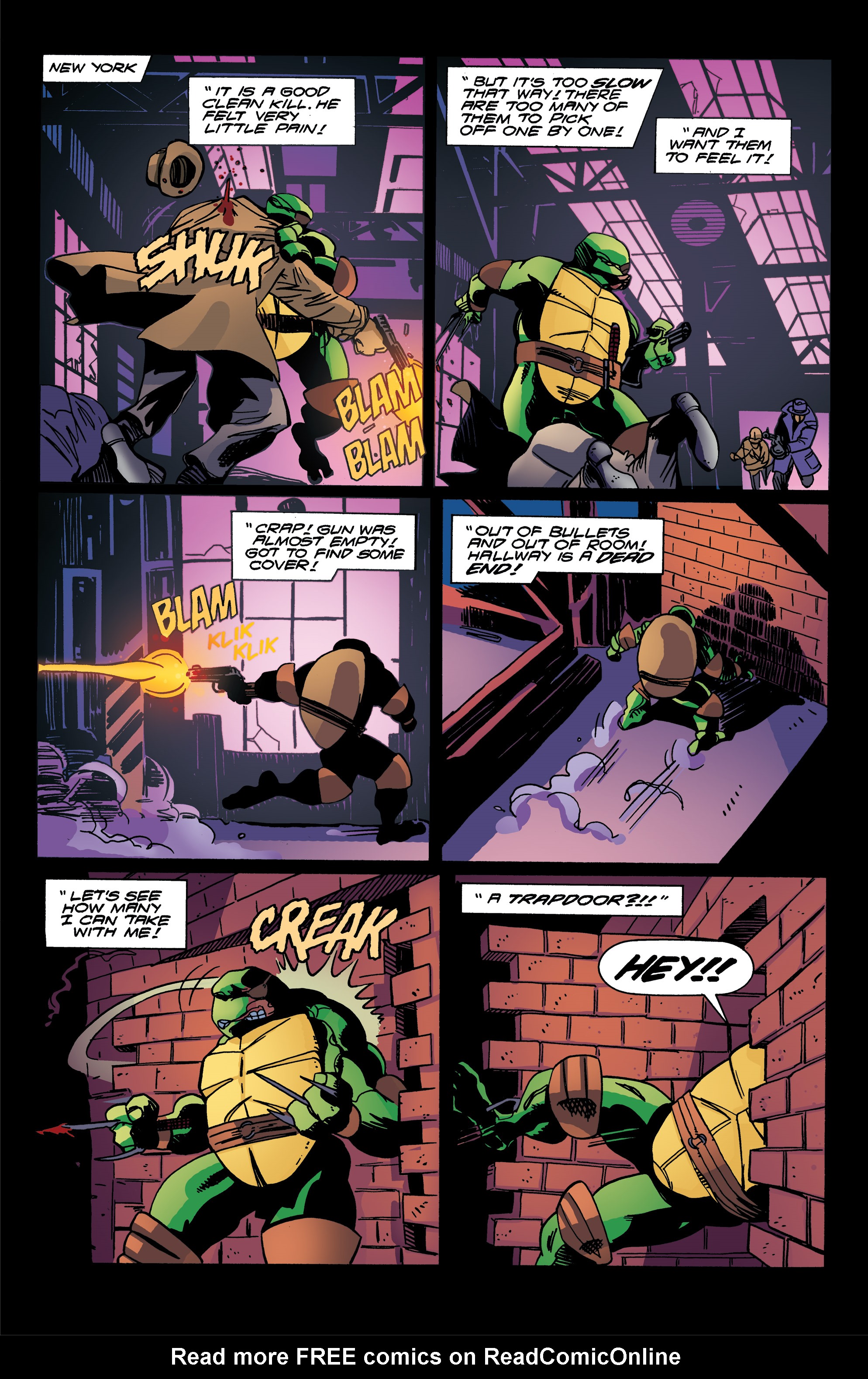 Read online Teenage Mutant Ninja Turtles: Urban Legends comic -  Issue #13 - 13