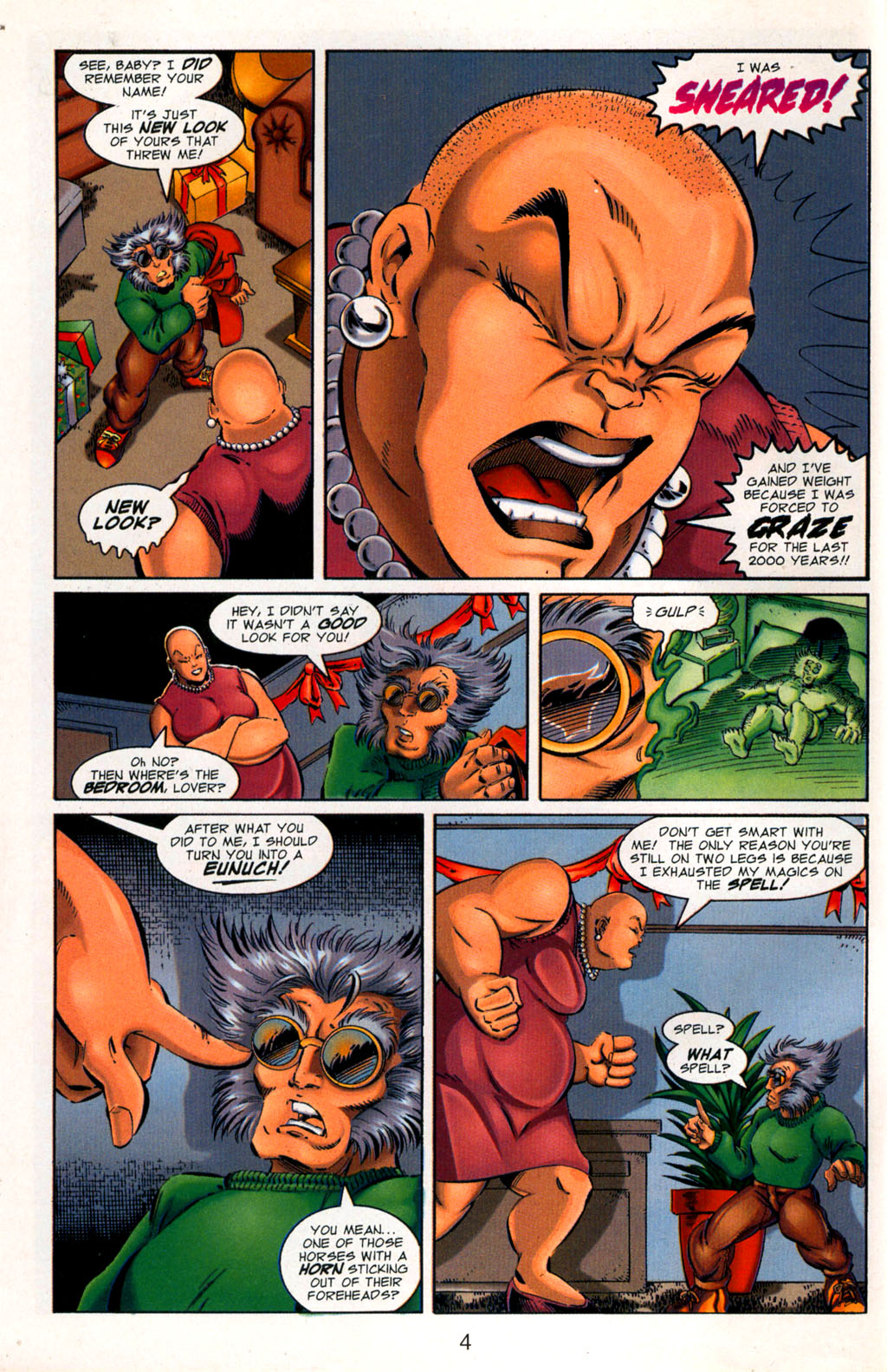 Read online Extreme Super Christmas Special comic -  Issue # Full - 6