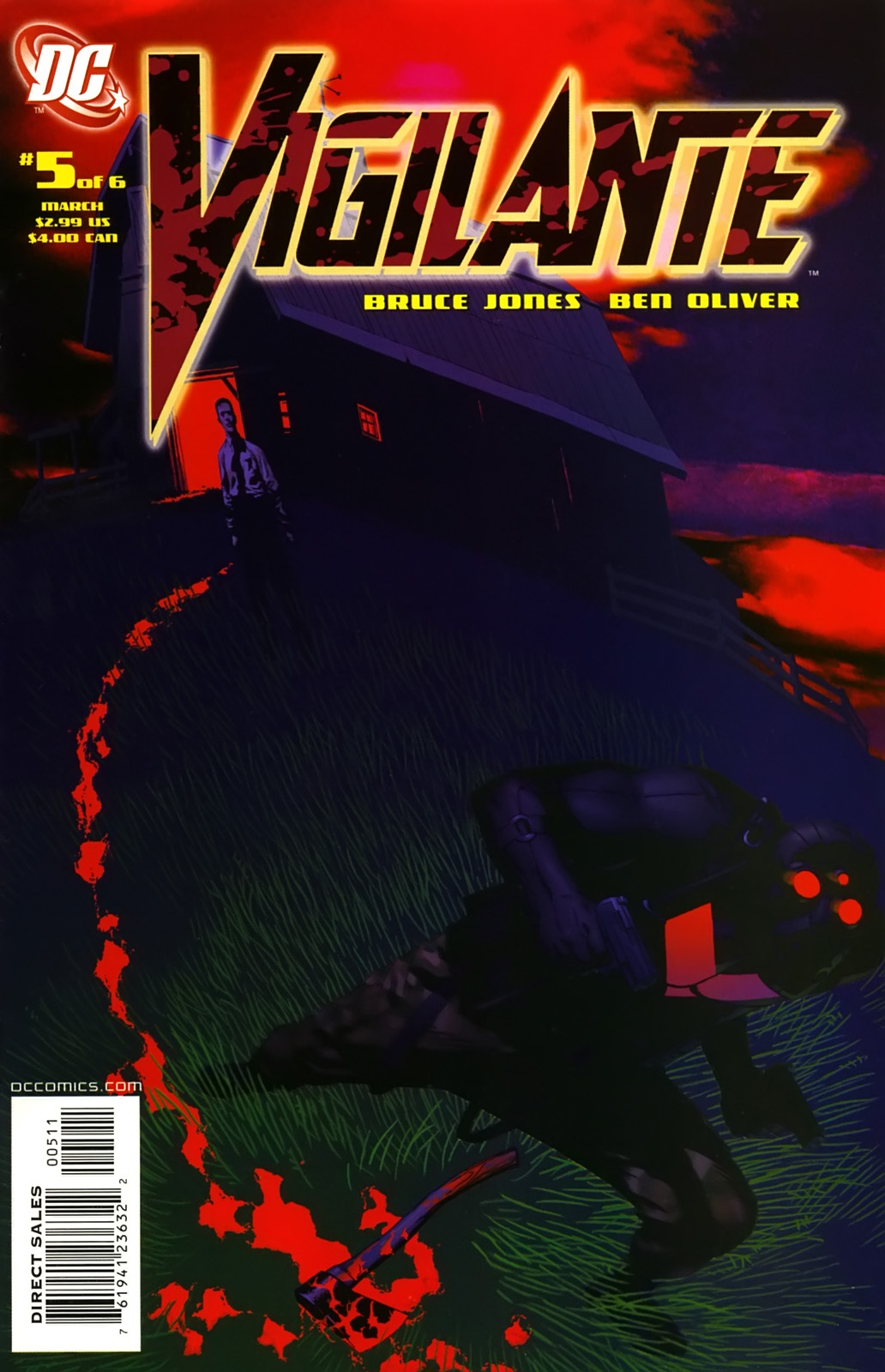 Read online Vigilante (2005) comic -  Issue #5 - 1