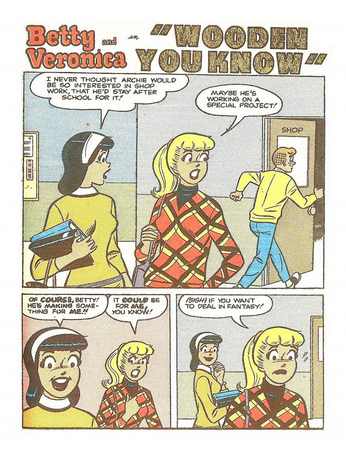 Betty and Veronica Double Digest issue 18 - Page 203