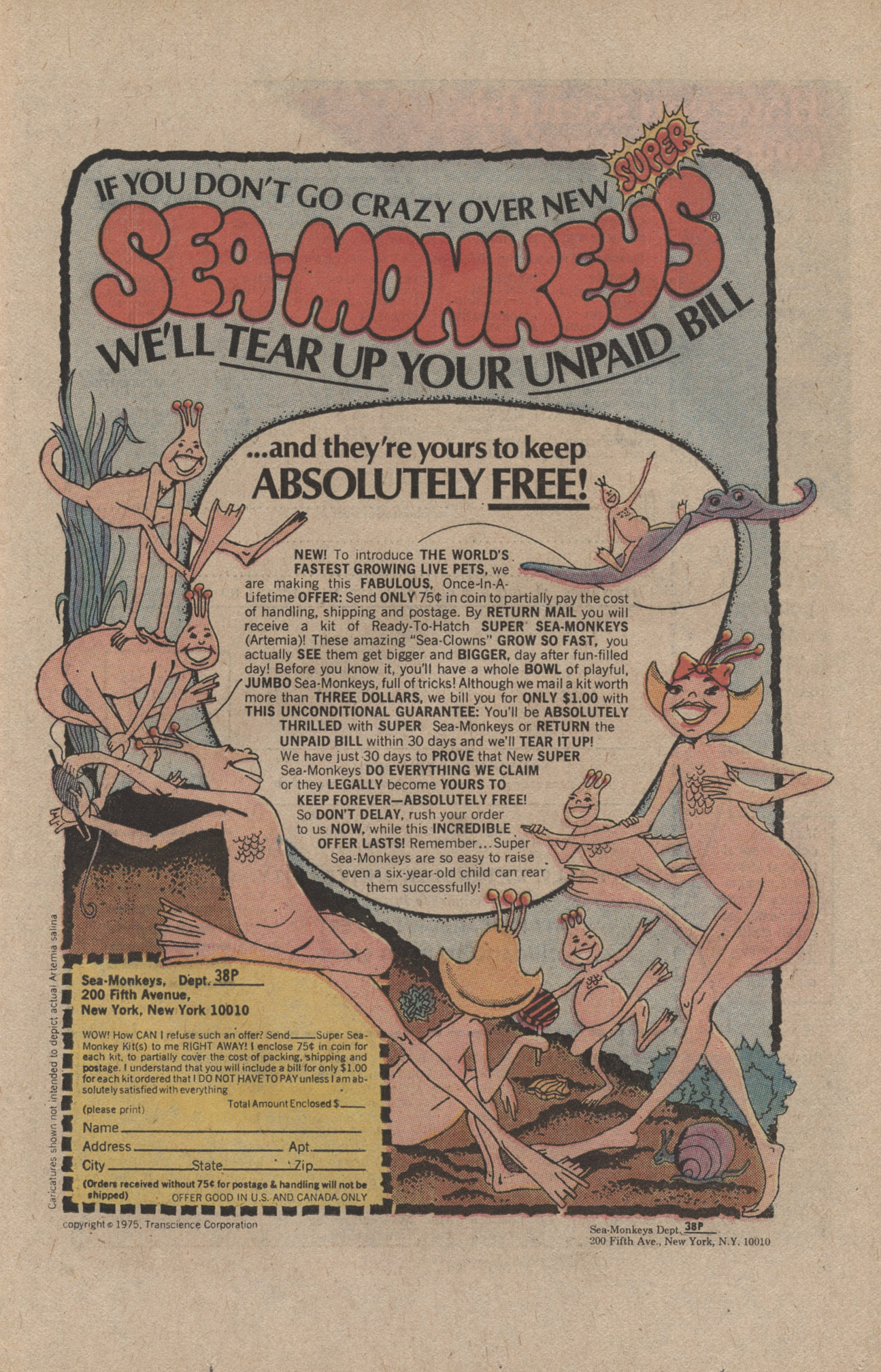 Read online Archie's Joke Book Magazine comic -  Issue #217 - 11
