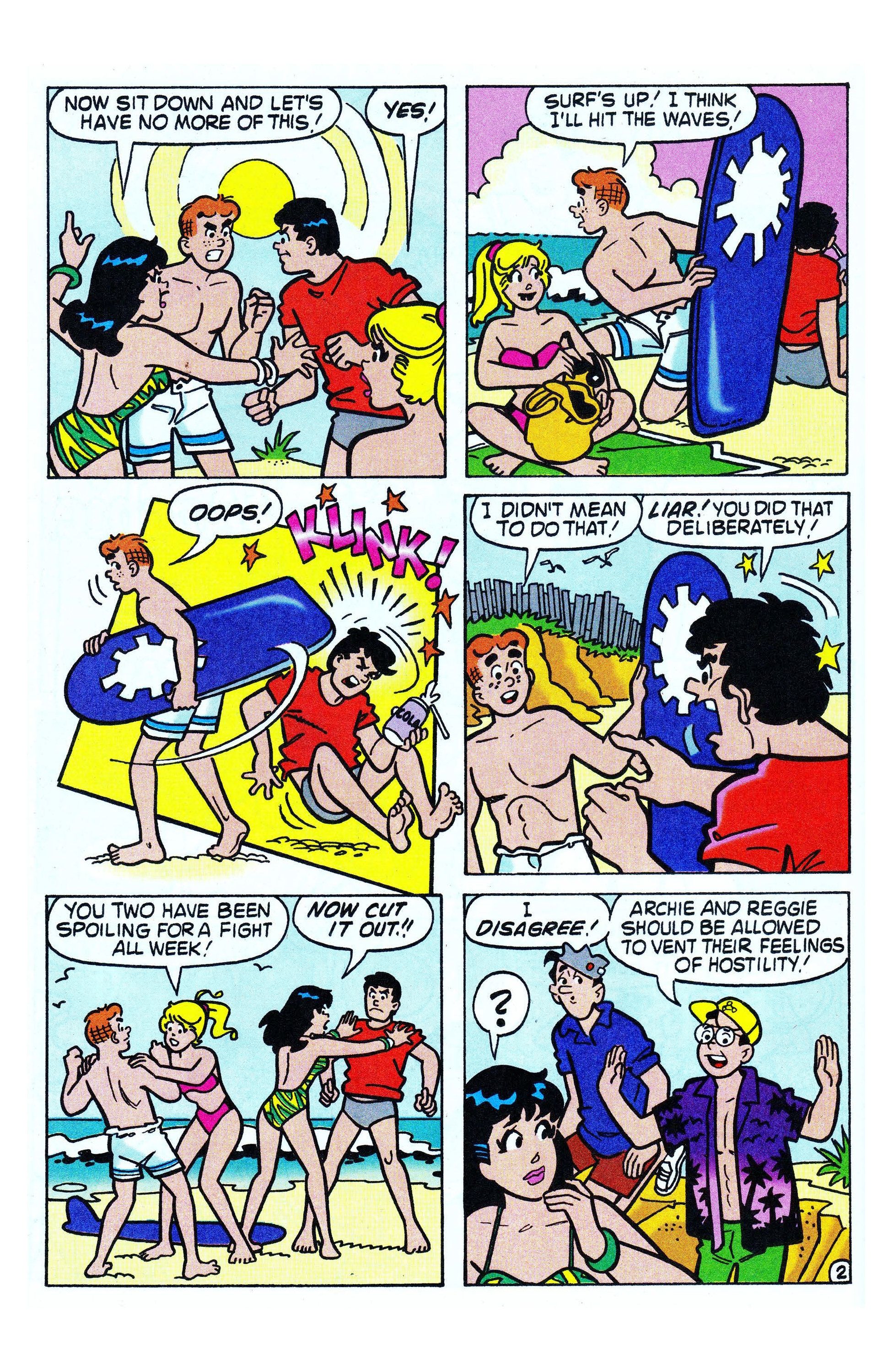 Read online Archie (1960) comic -  Issue #451 - 10