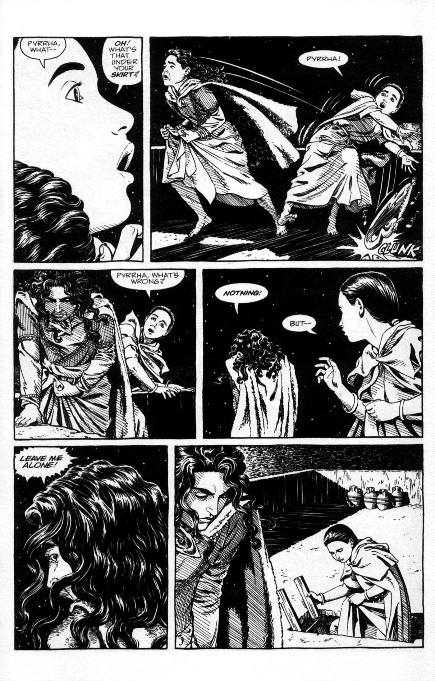 Read online Age of Bronze comic -  Issue #6 - 17