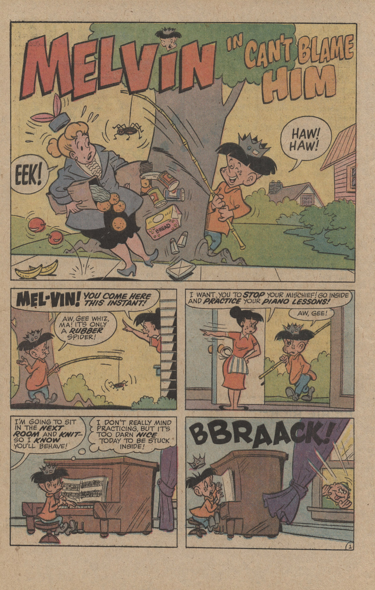 Read online Playful Little Audrey comic -  Issue #120 - 28