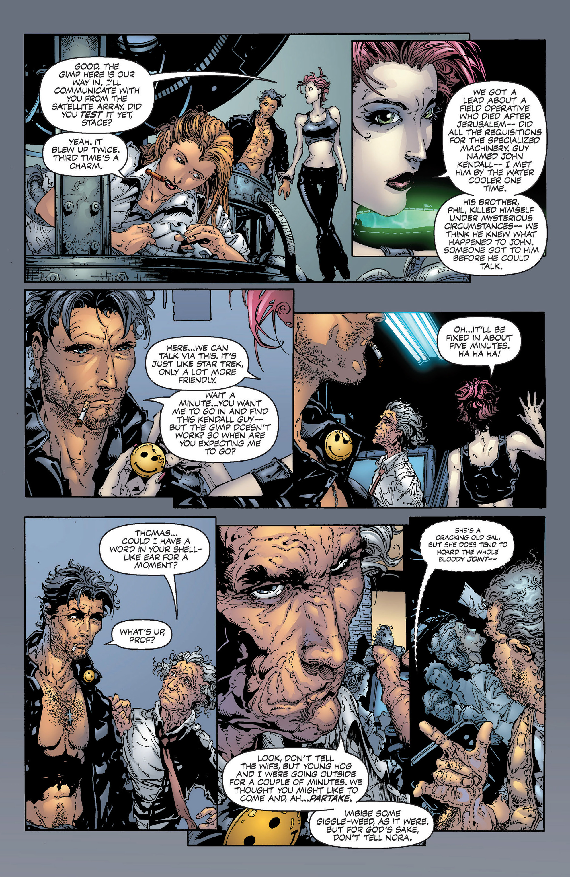 Read online Tom Judge: The Rapture comic -  Issue # TPB - 108