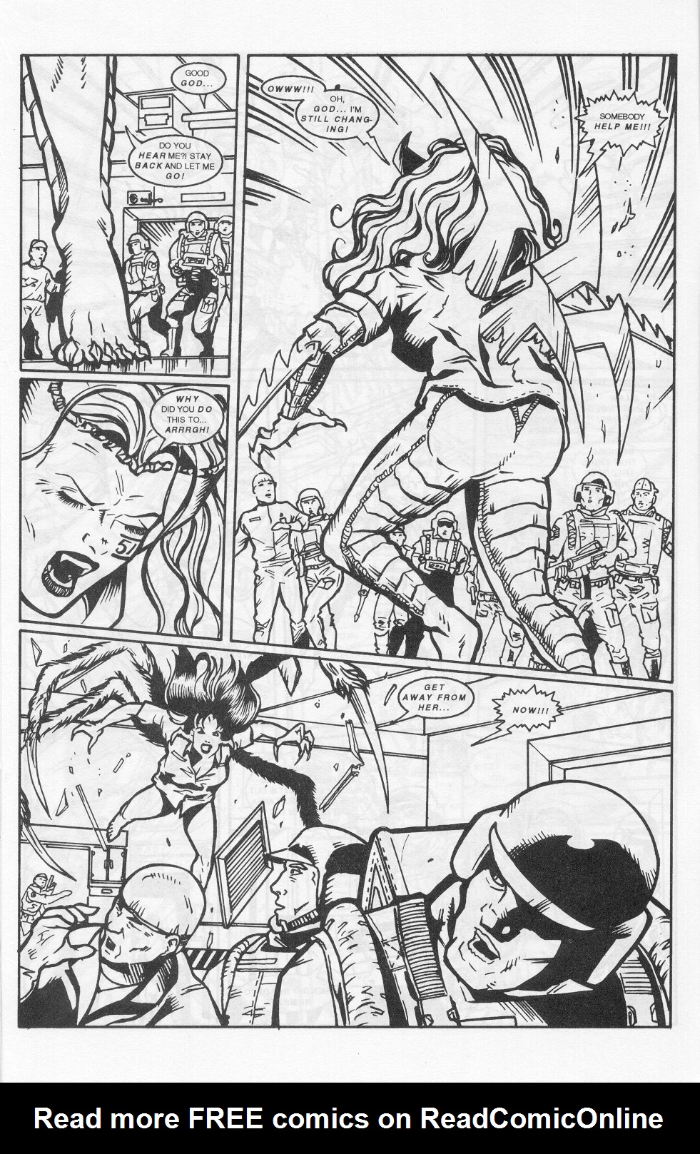 Read online Fangs of the Widow comic -  Issue #13 - 8