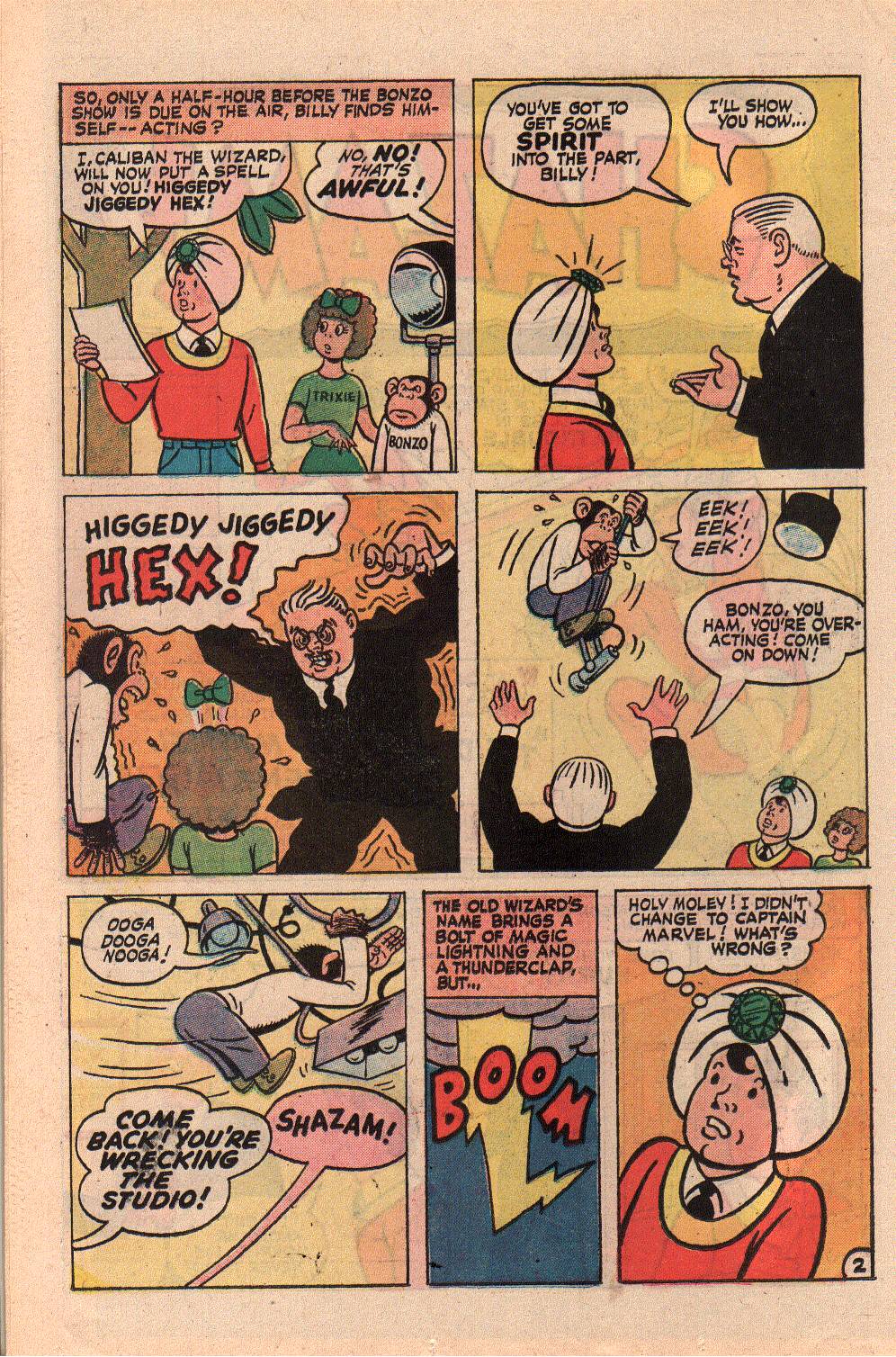 Read online Shazam! (1973) comic -  Issue #9 - 26