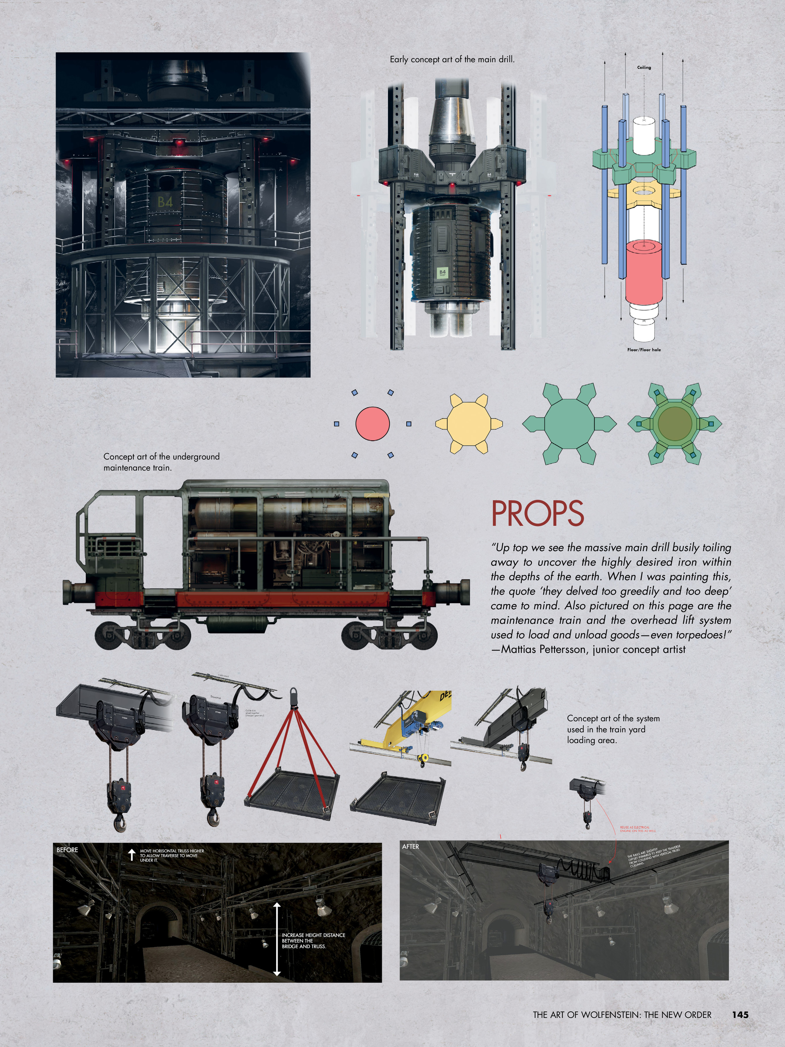 Read online The Art of Wolfenstein: The New Order comic -  Issue # TPB (Part 2) - 34