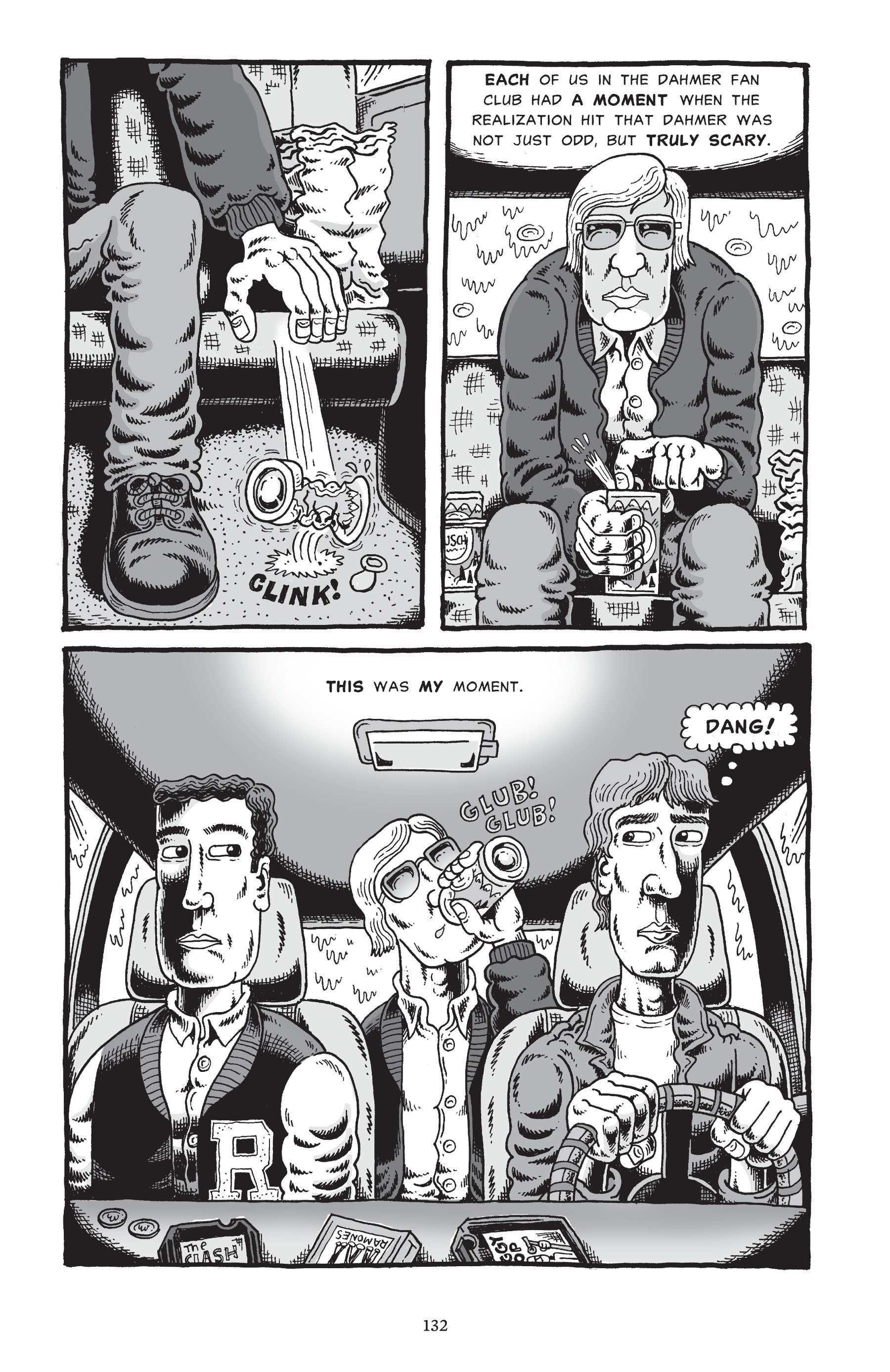 Read online My Friend Dahmer comic -  Issue # Full - 133