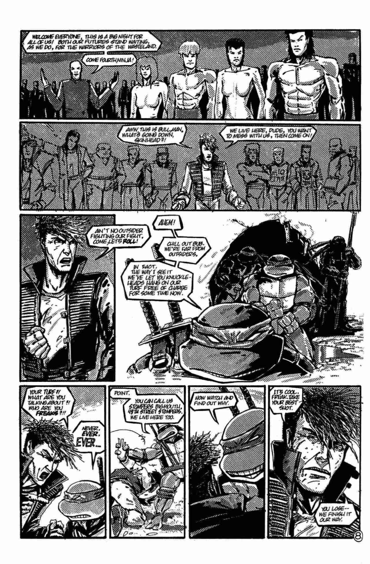 Read online Shell Shock comic -  Issue # Full - 74