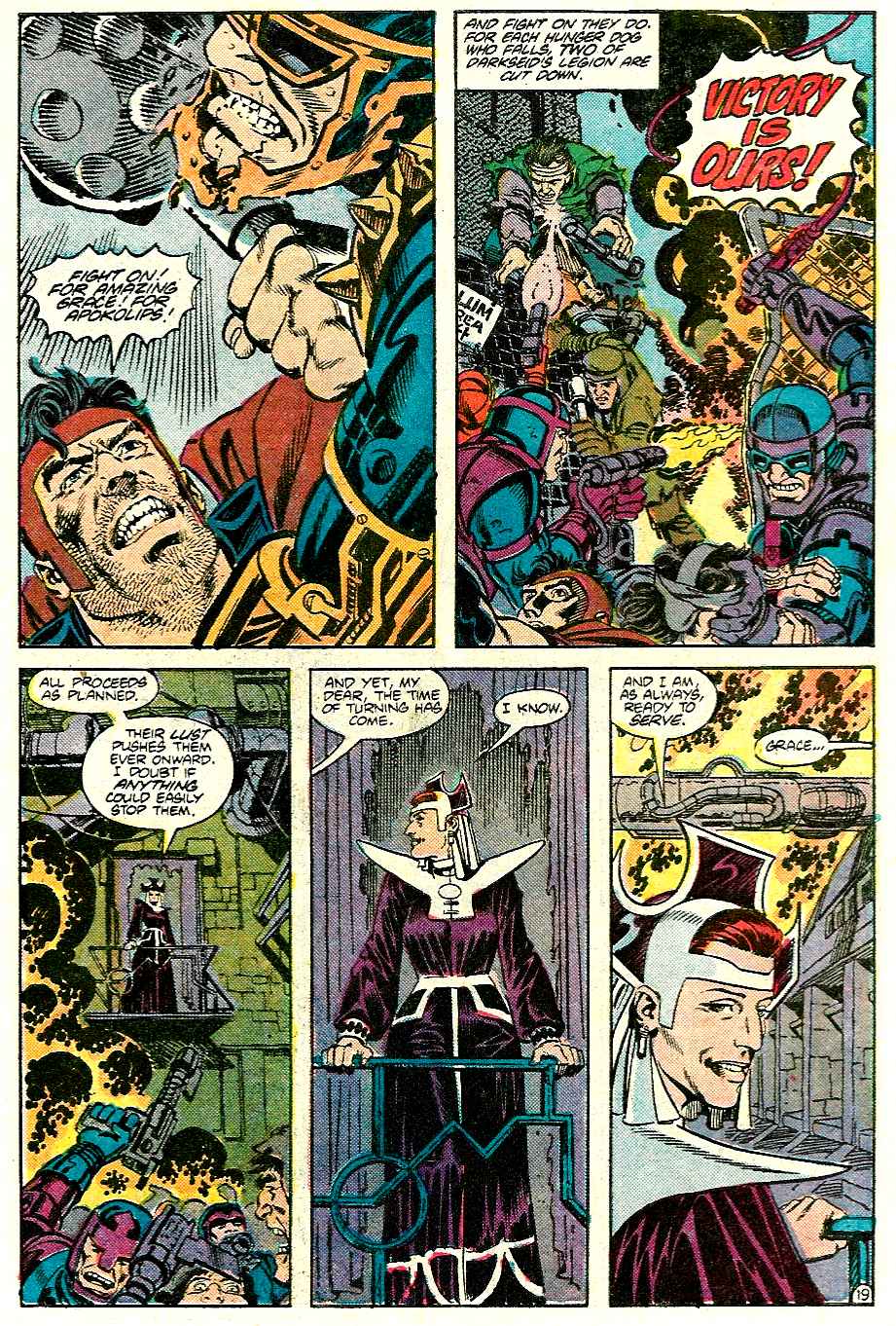 Read online Adventures of Superman (1987) comic -  Issue #426 - 20