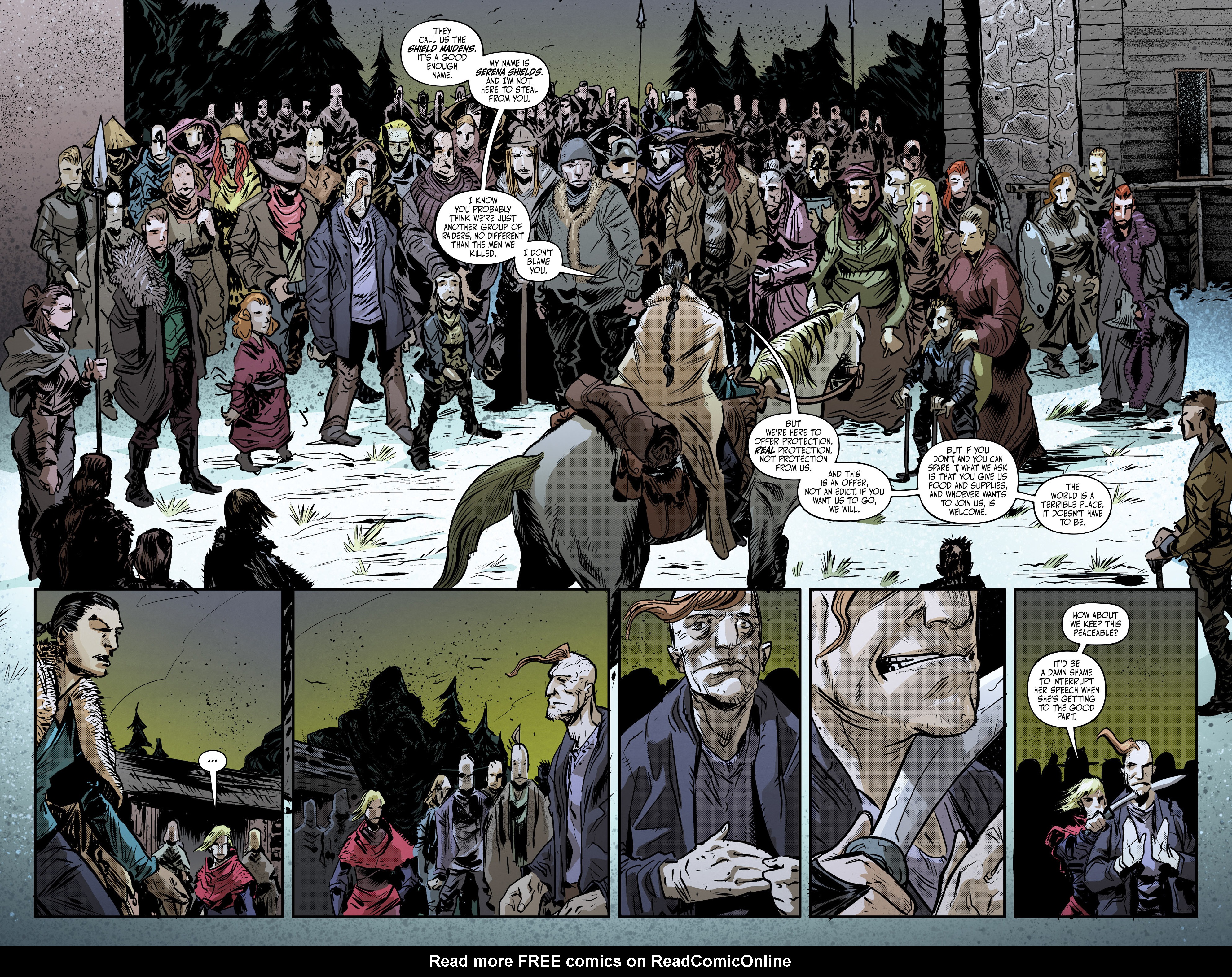 Read online Spread comic -  Issue #19 - 6