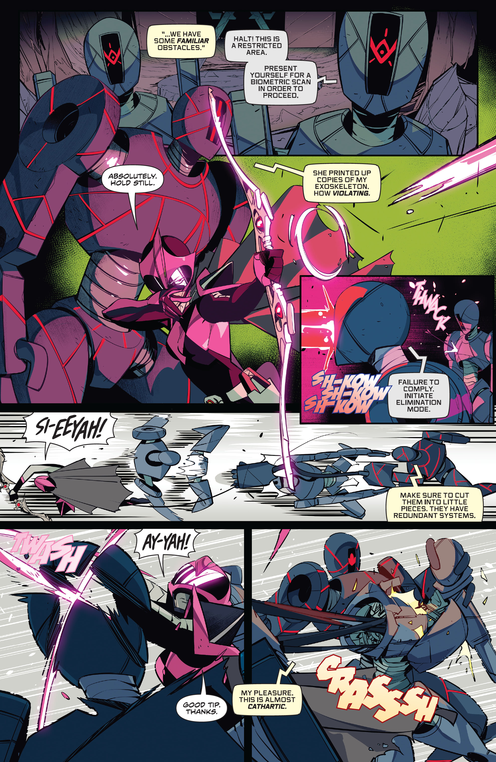 Read online Mighty Morphin Power Rangers comic -  Issue #49 - 15