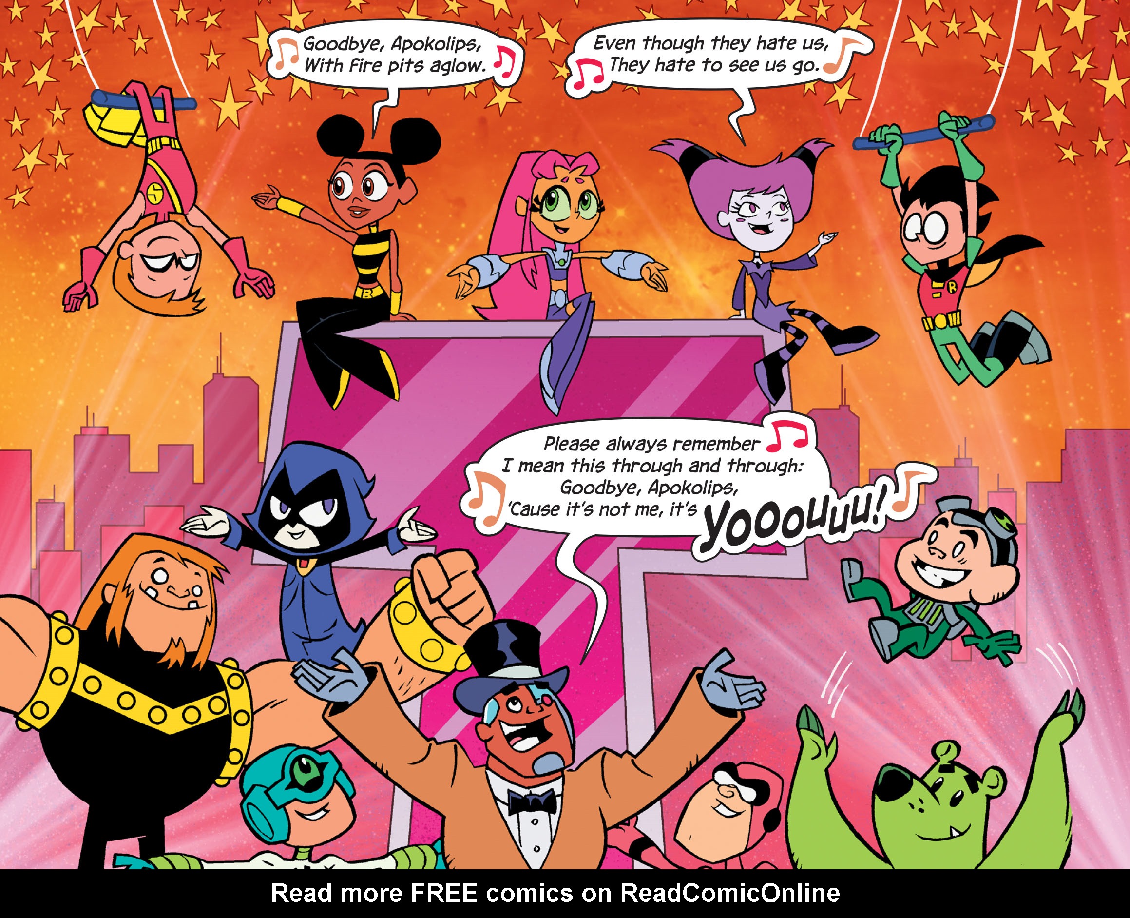 Read online Teen Titans Go! To Camp comic -  Issue #16 - 12