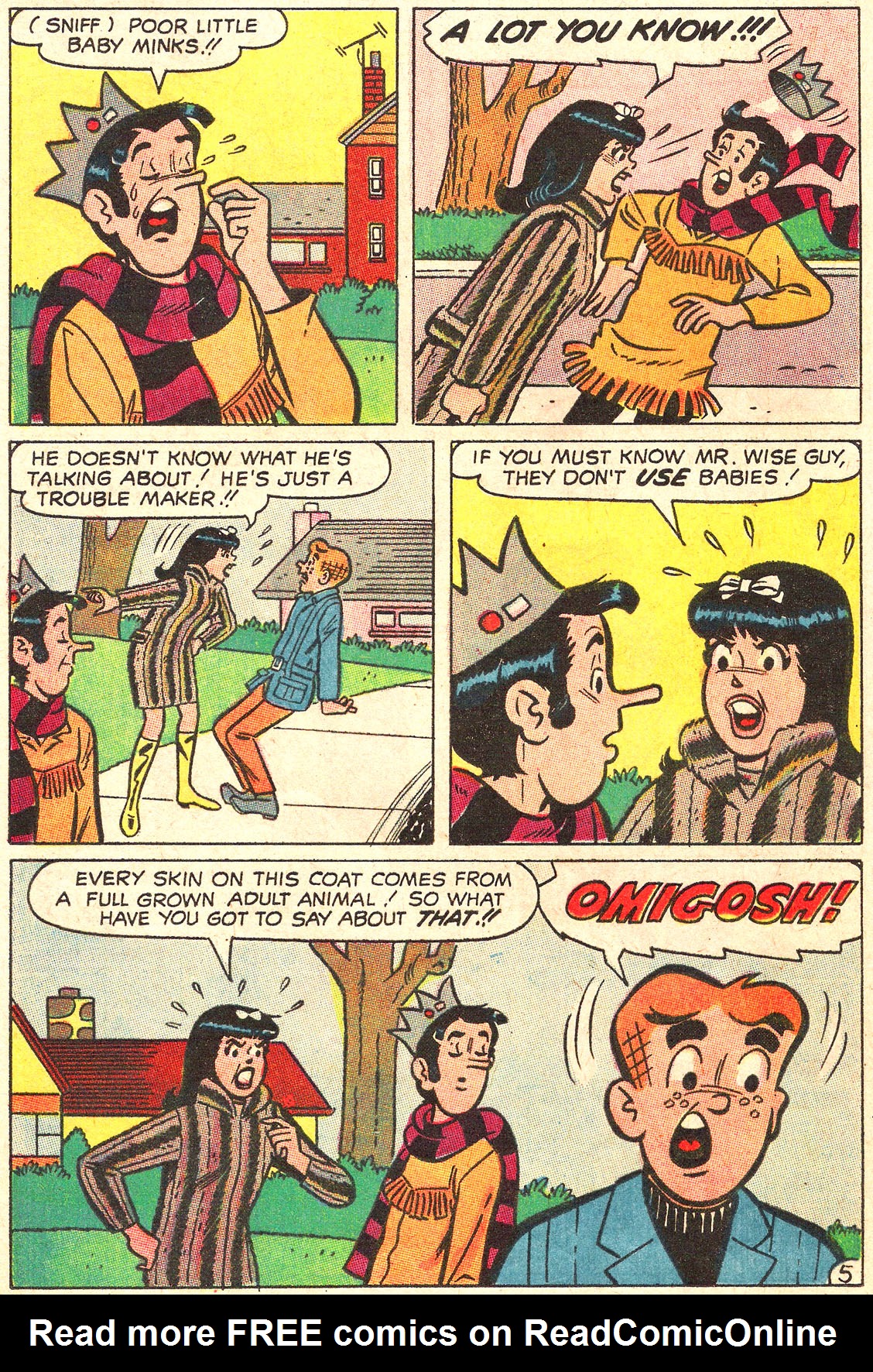 Read online Archie's Girls Betty and Veronica comic -  Issue #159 - 24