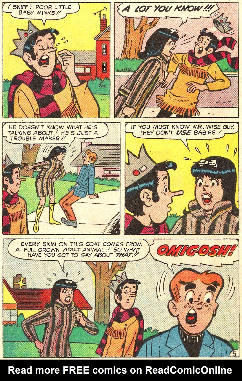 Archie's Girls Betty and Veronica issue 159 - Page 24