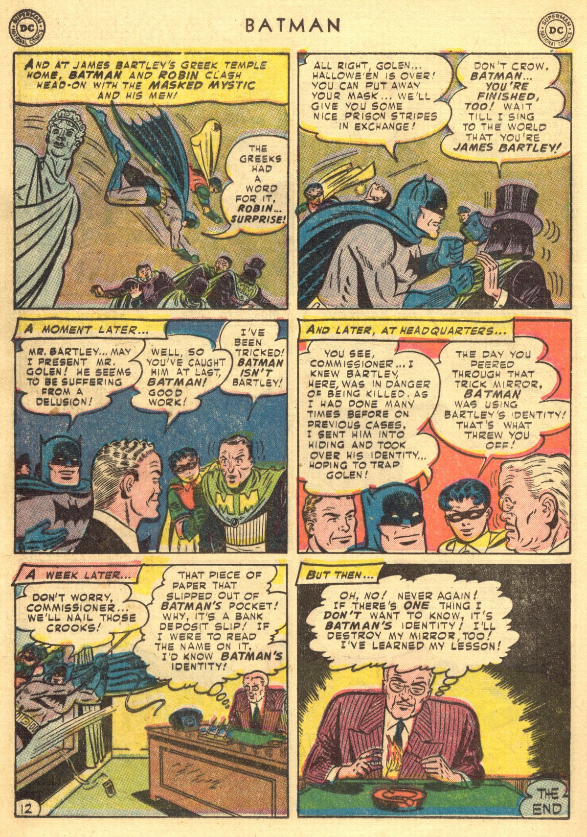 Read online Batman (1940) comic -  Issue #71 - 28