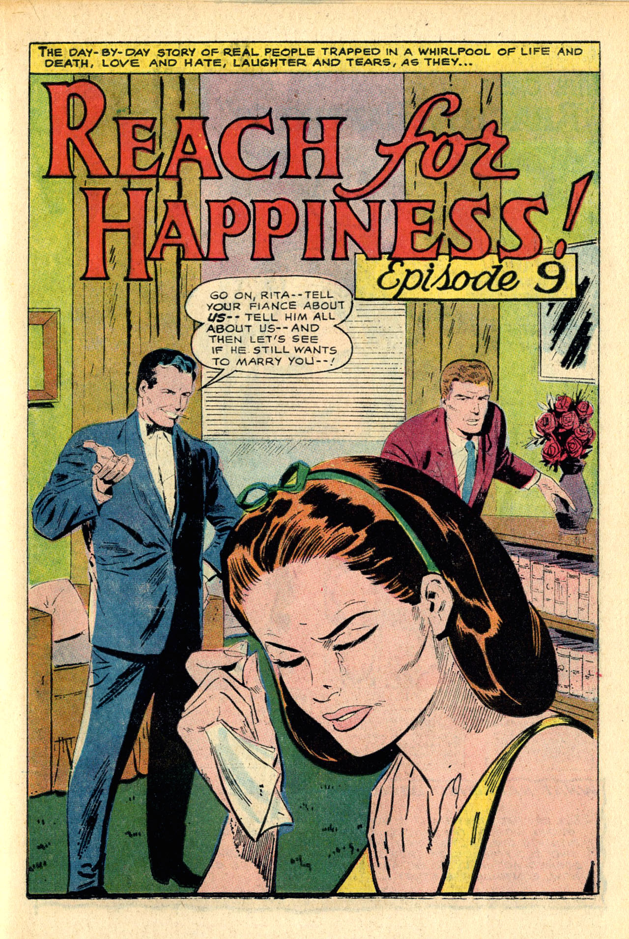 Read online Secret Hearts comic -  Issue #118 - 19