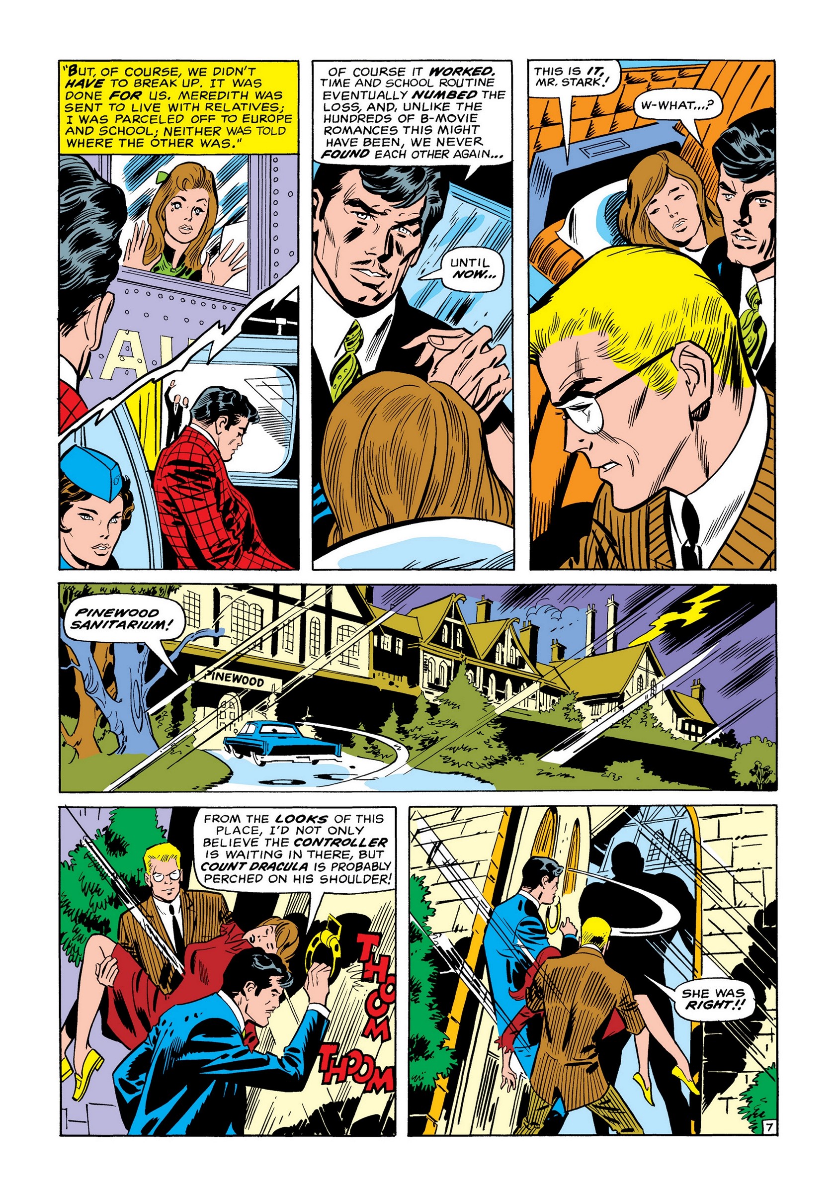 Read online Marvel Masterworks: The Invincible Iron Man comic -  Issue # TPB 7 (Part 1) - 56