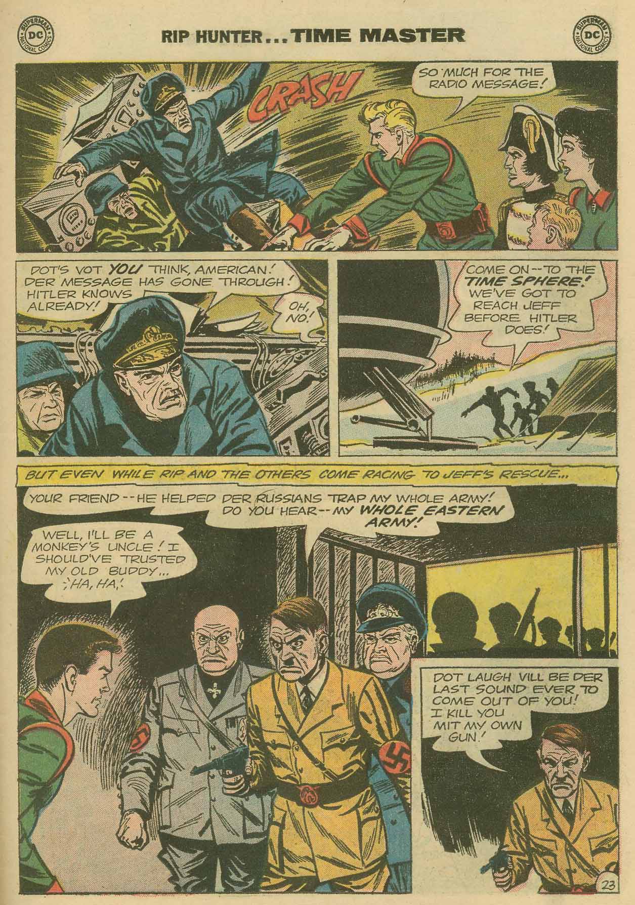 Read online Rip Hunter...Time Master comic -  Issue #20 - 31