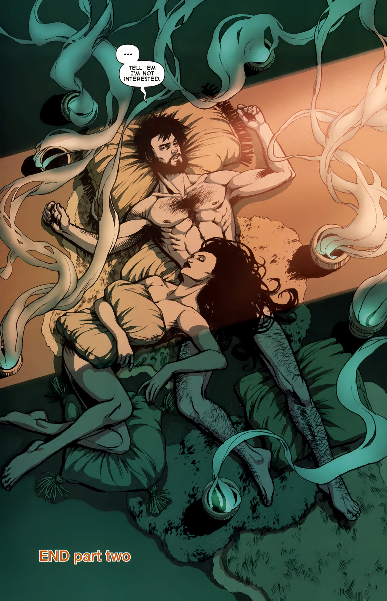 Read online DV8: Gods and Monsters comic -  Issue #2 - 22