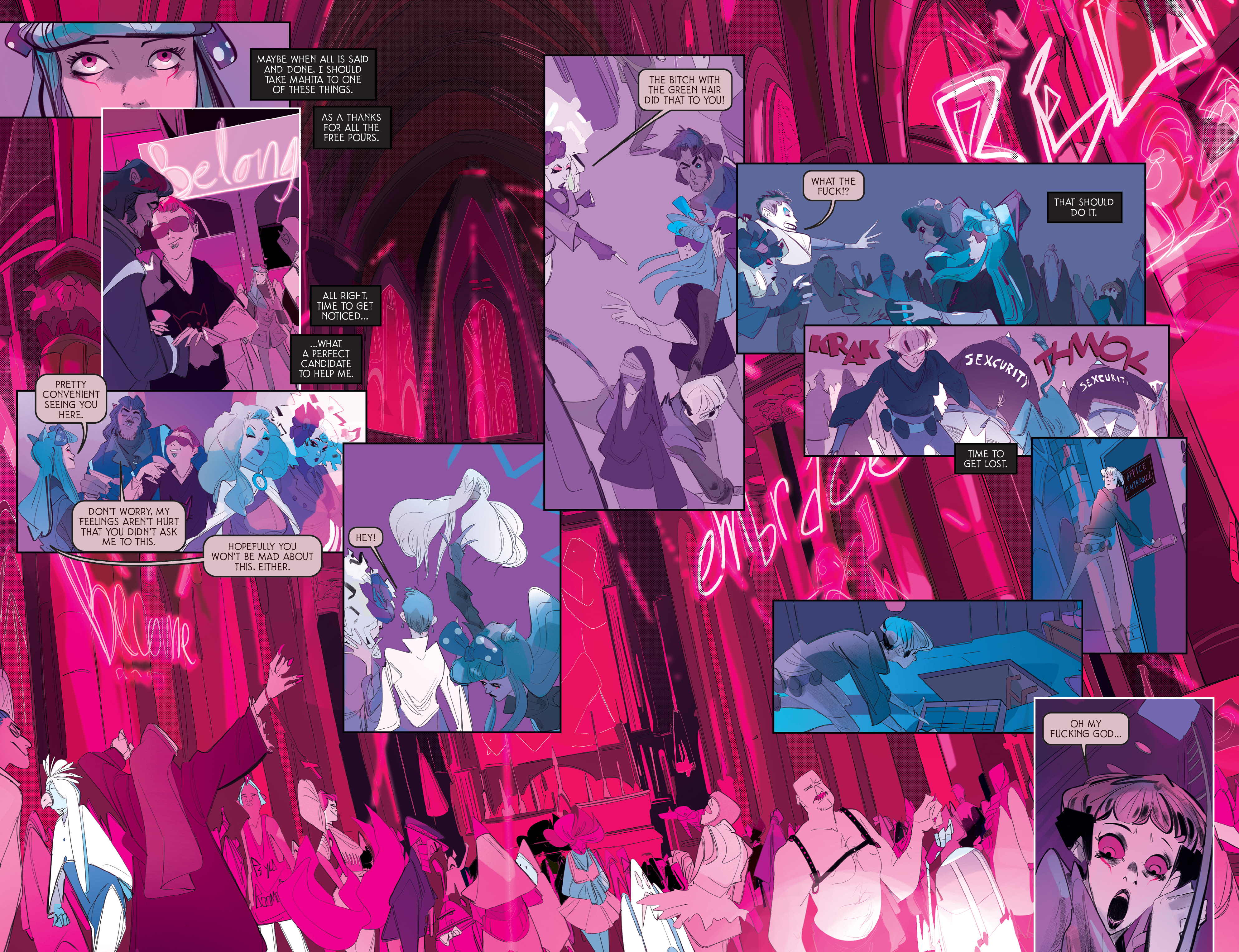 Read online Read Only Memories comic -  Issue #3 - 14