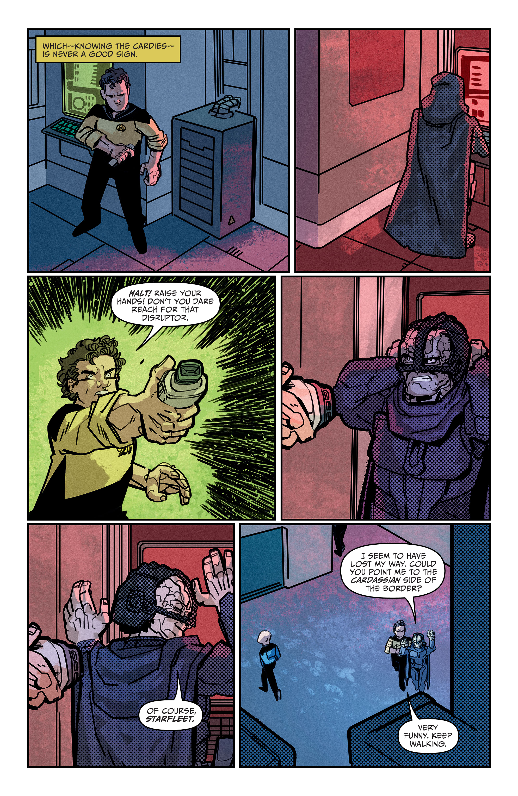 Read online Star Trek #400 comic -  Issue #400 Full - 12