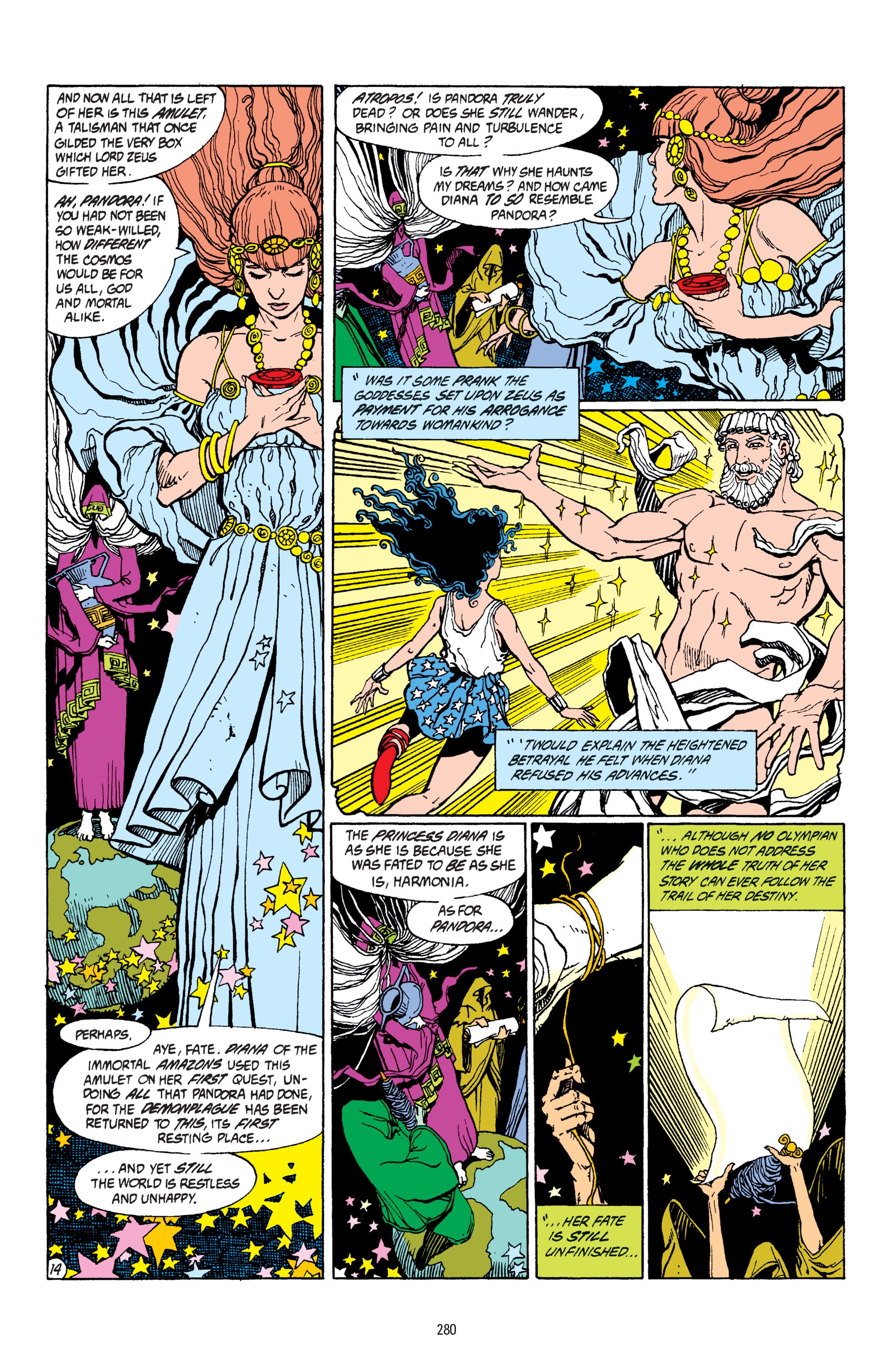 Read online Wonder Woman By George Pérez comic -  Issue # TPB 4 (Part 3) - 78