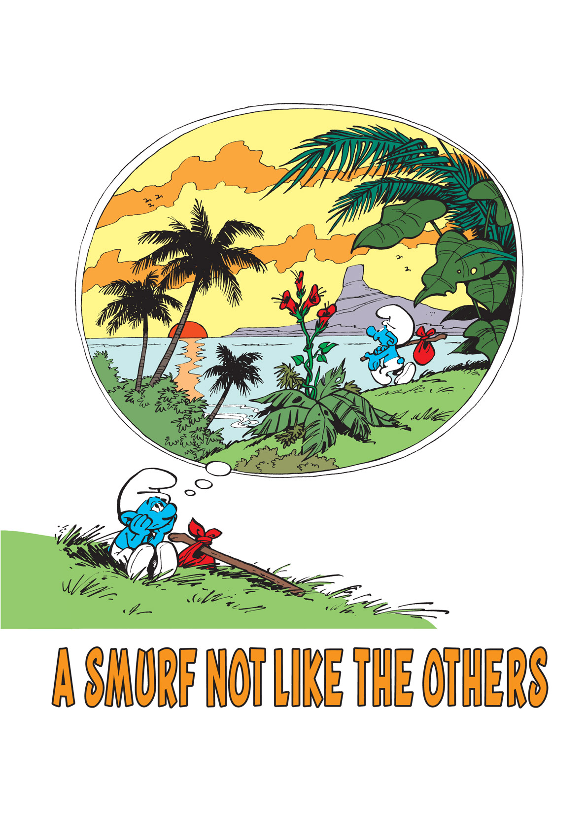 Read online The Smurfs comic -  Issue #9 - 25