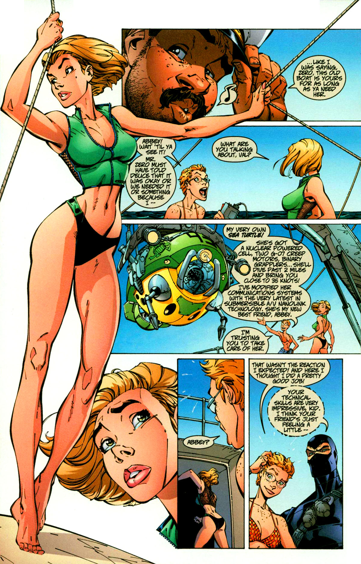 Read online Danger Girl (1998) comic -  Issue #5 - 16